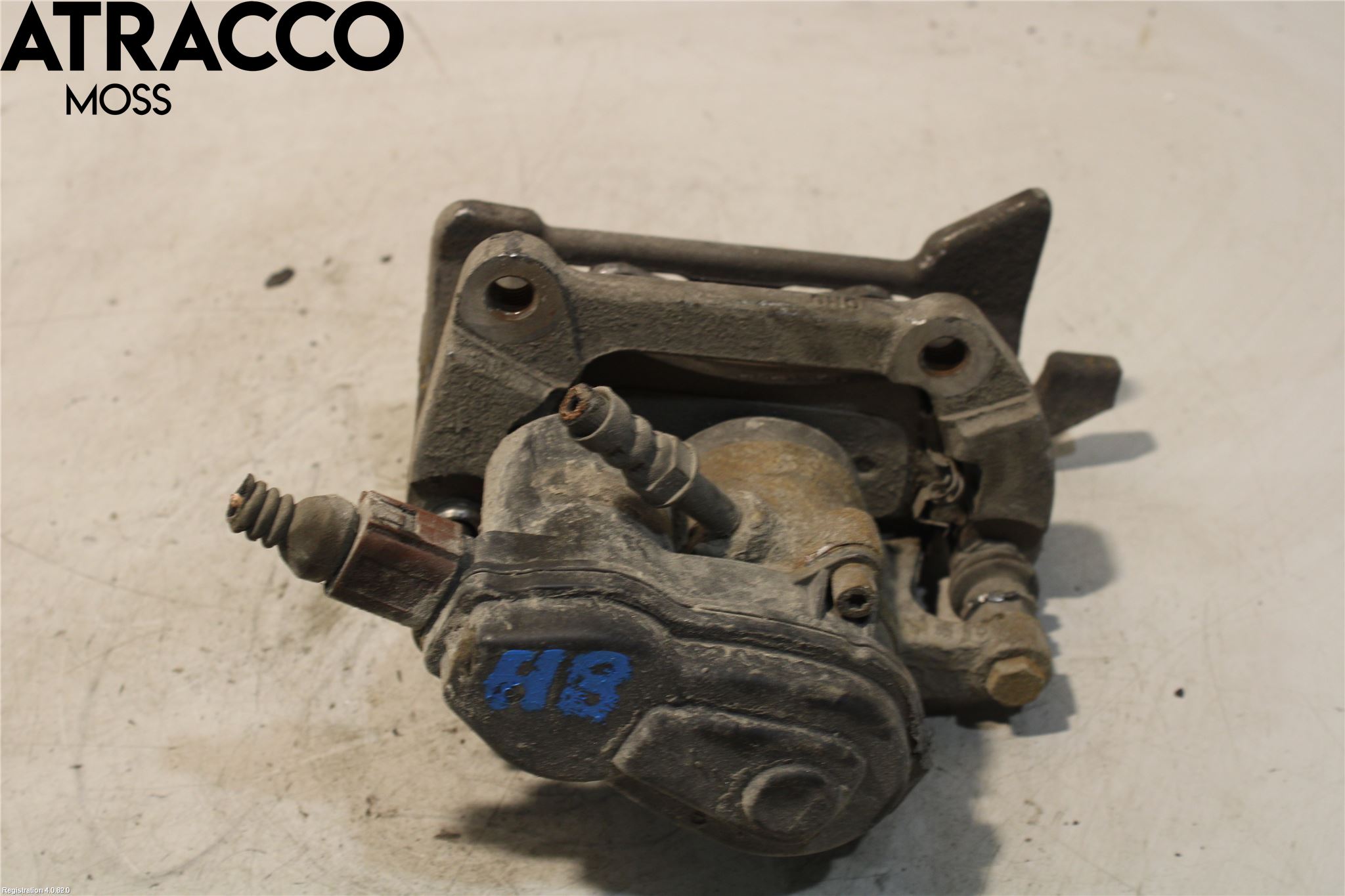 Audi Q5 09-16 Bromsok Bak Höger