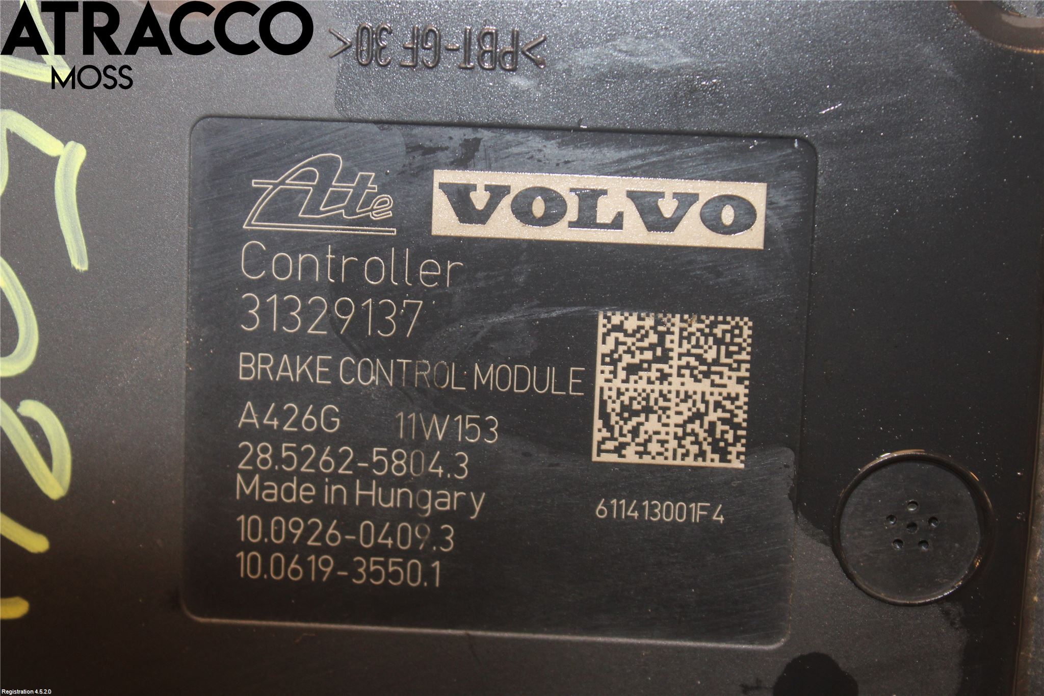 Volvo V60 11-13 Abs Hydraulaggregat