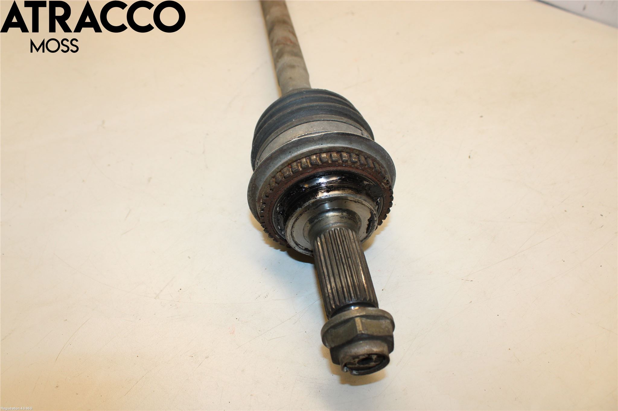 Subaru IMPREZA II  06-07 Drivaxel Fram Vänster