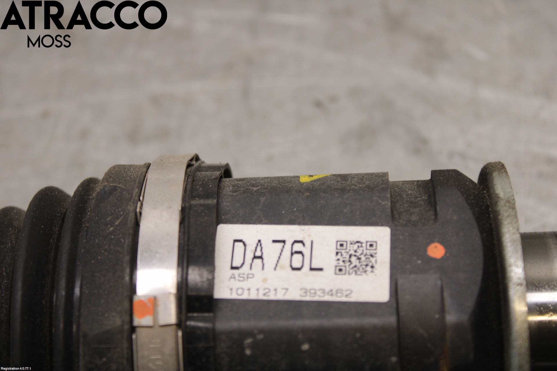 Toyota RAV4 19- Drivaxel Fram Vänster