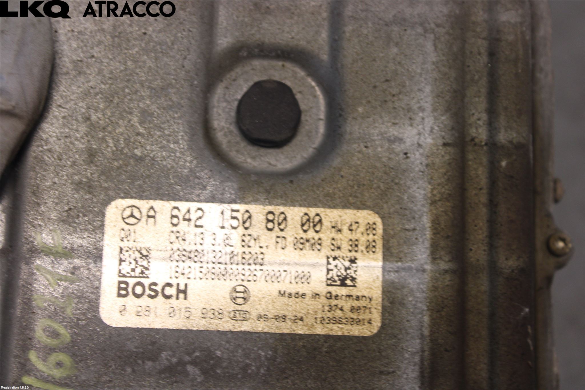 Mercedes-Benz MB R-KLASS (W251) 05-13 Styrenhet Insprut Bensin