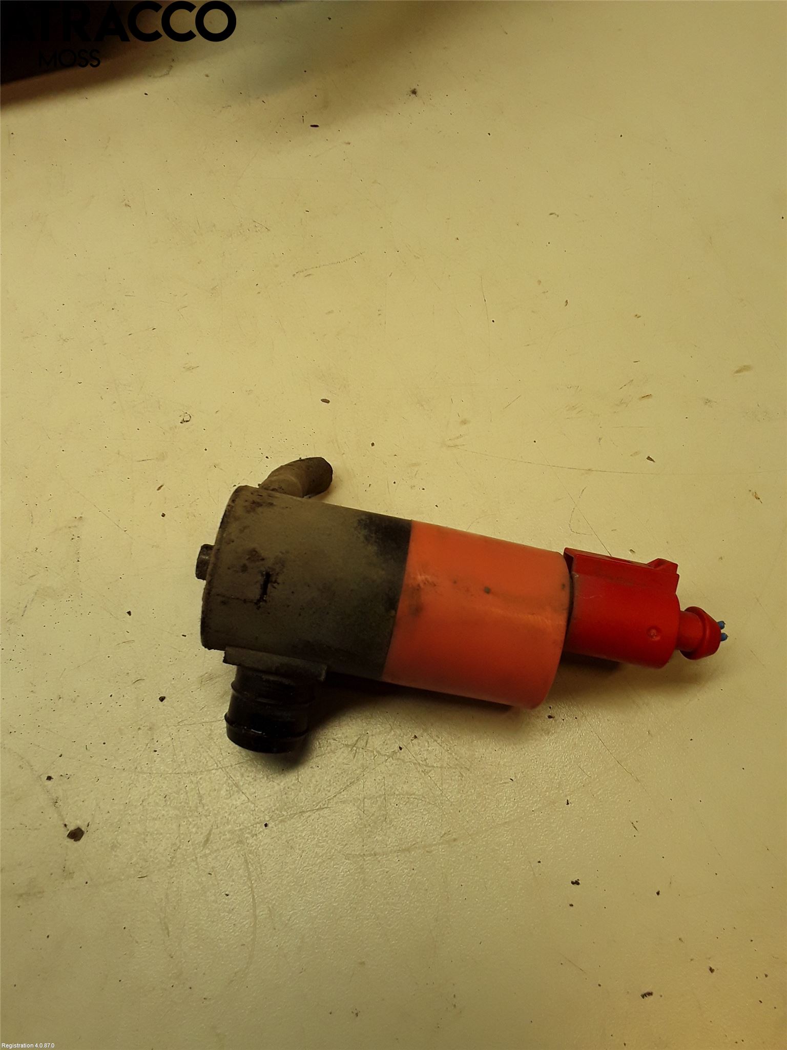 Toyota YARIS XP90 06-11 Spolarpump Baklucka