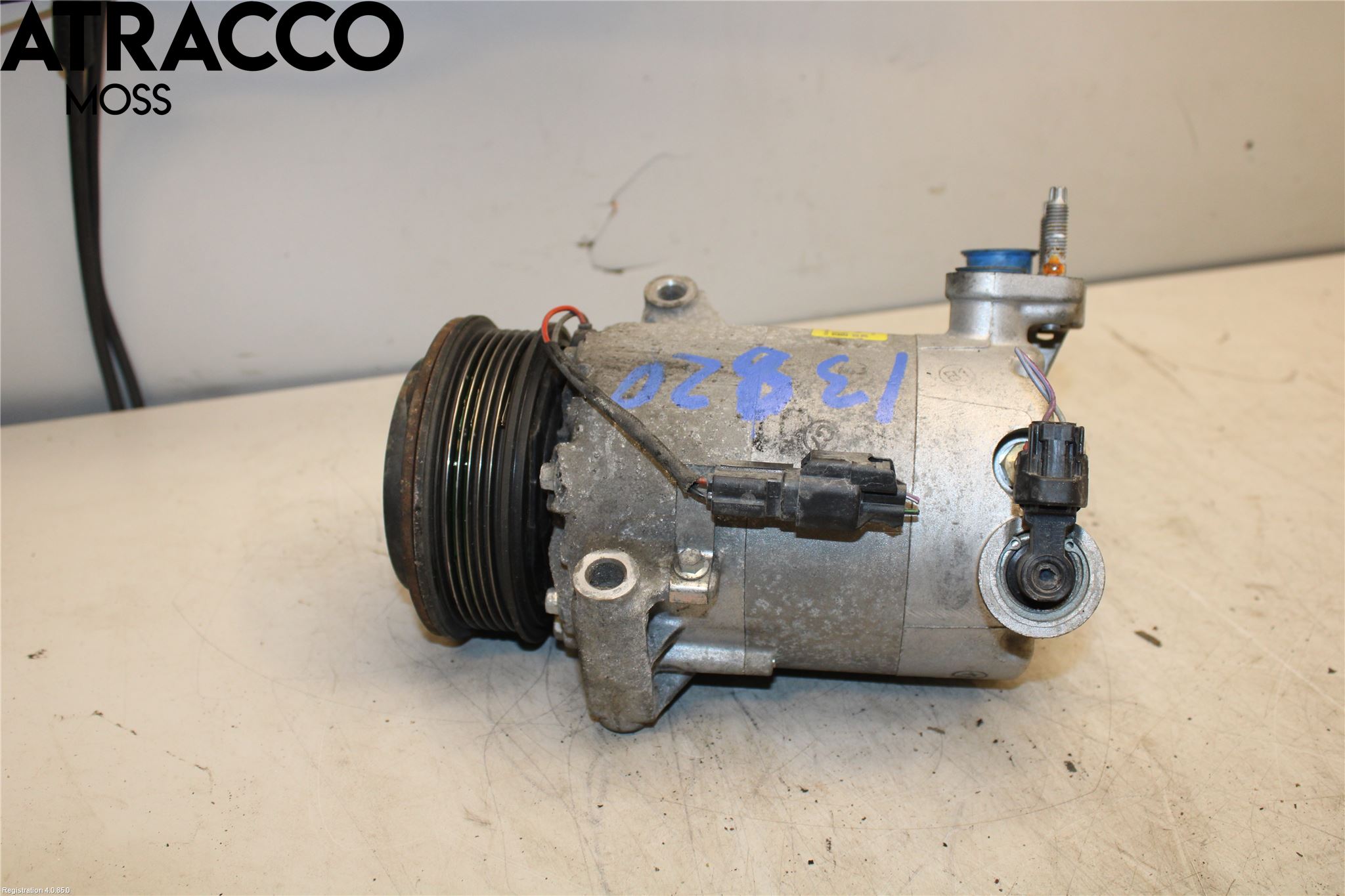 Ford FOCUS 15-18 Ac Kompressor