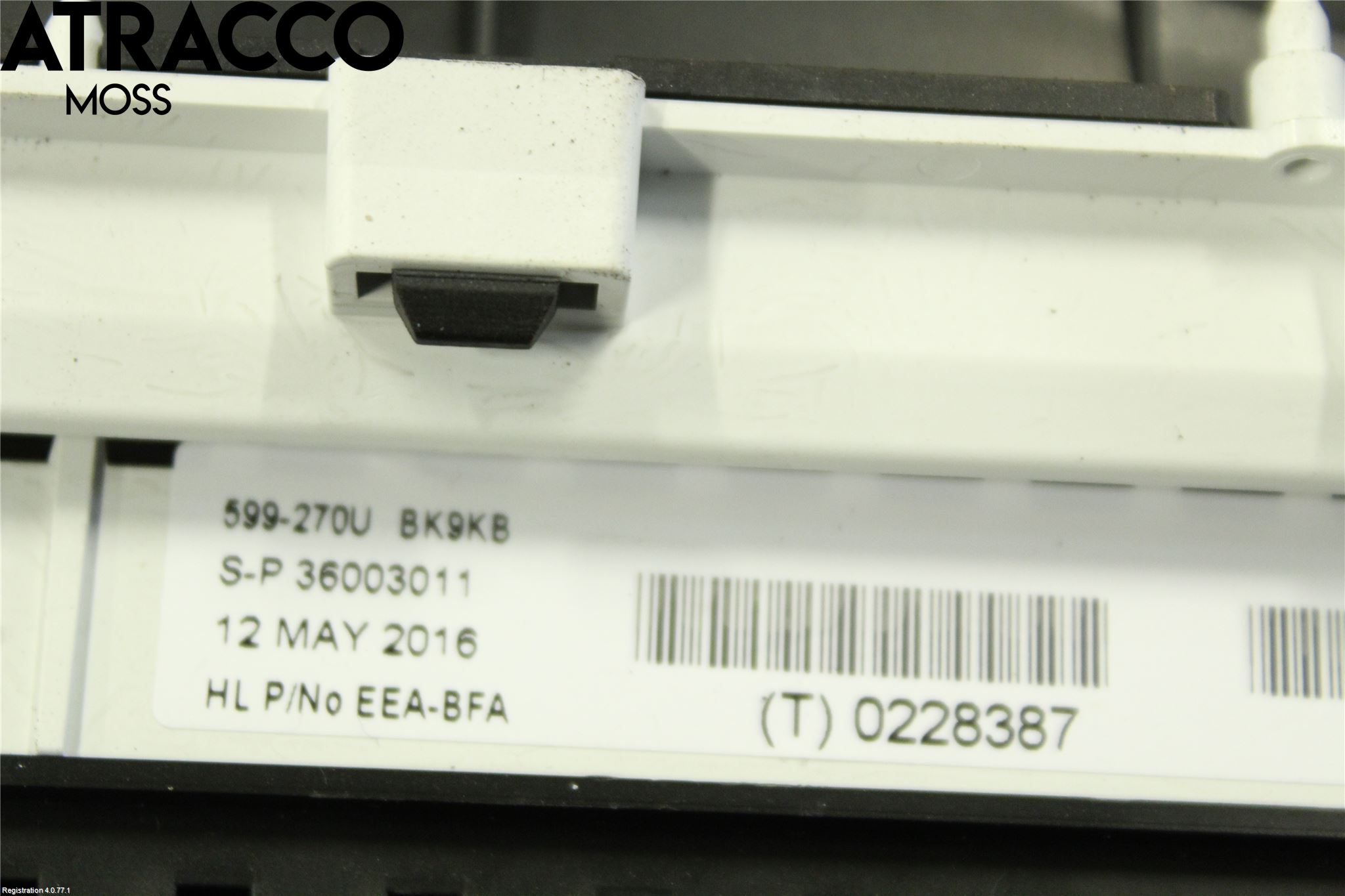 Volvo XC60 14-17 Instrument Komb