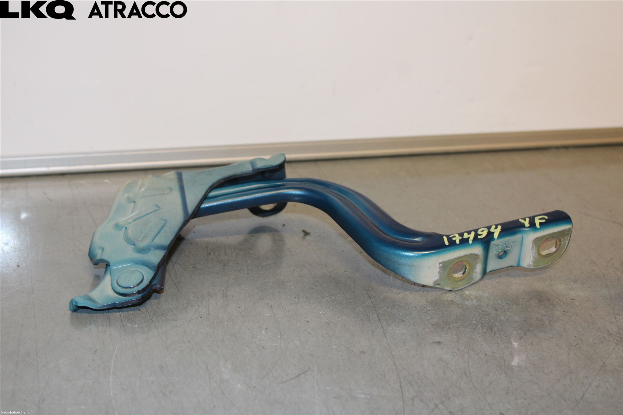 Kia NIRO (DE) 17-22 Huvgångjärn