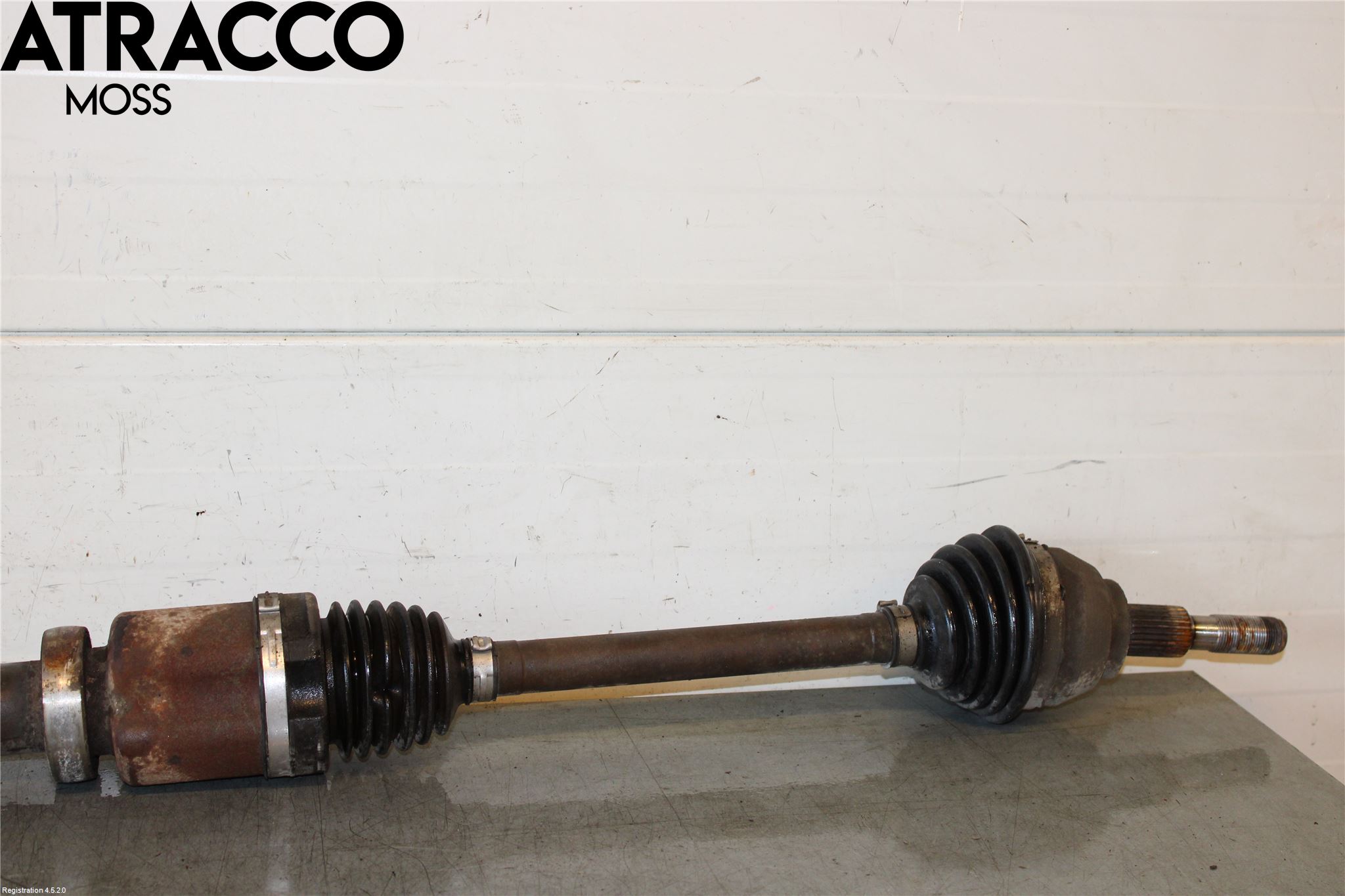 Ford MONDEO 15-22 Drivaxel Fram Höger