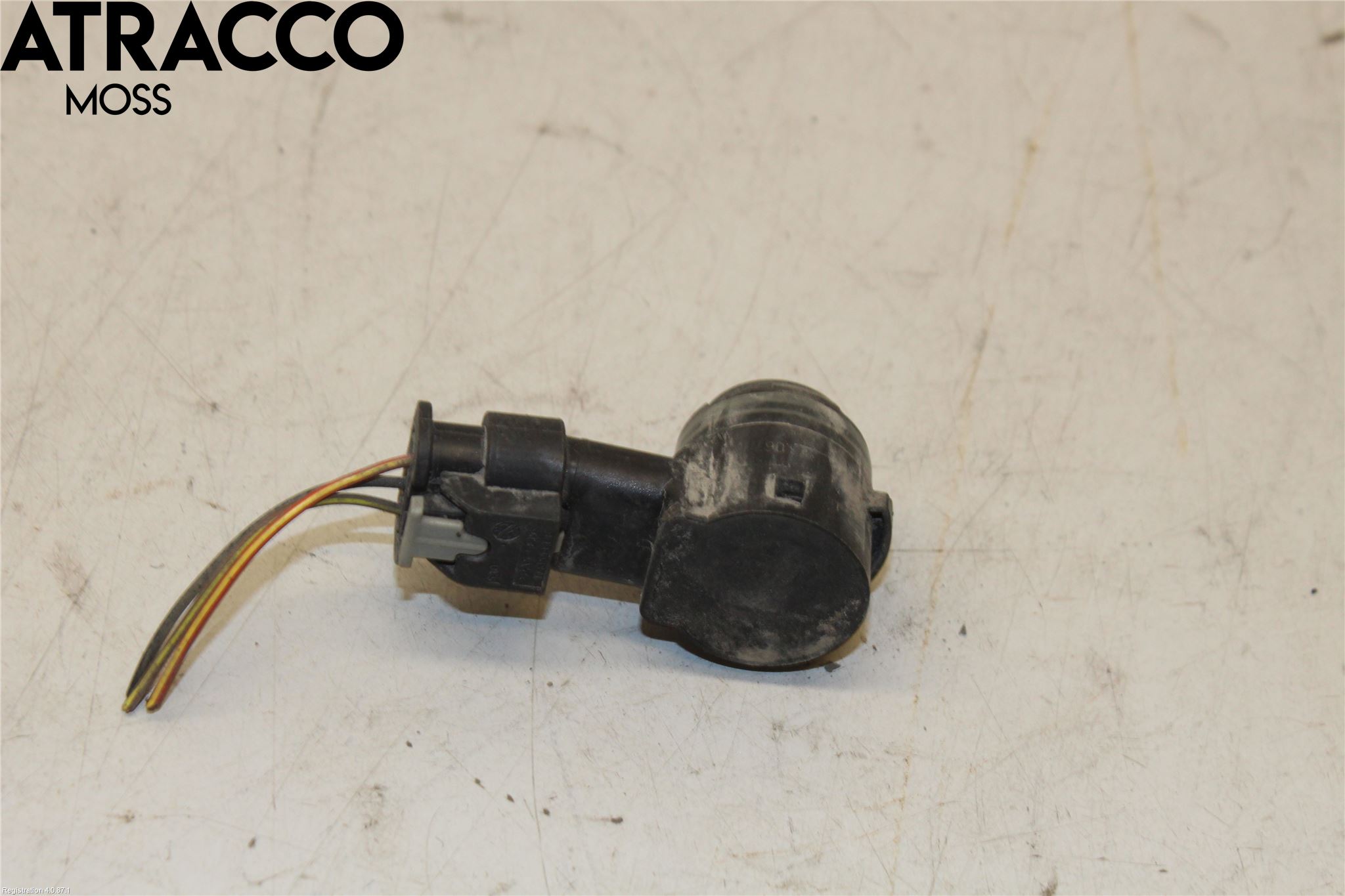 Volkswagen VW GOLF / E-GOLF VII 13-20 Parkeringshjälp Backsensor