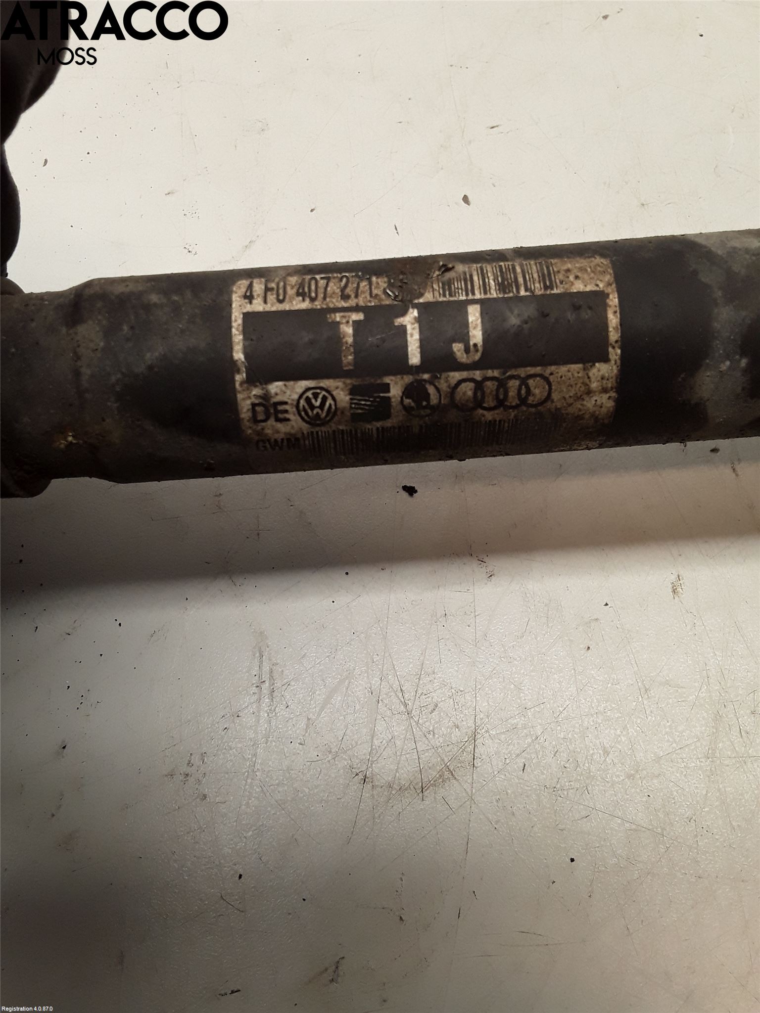 Audi A6/S6     05-11 Drivaxel Fram Vänster