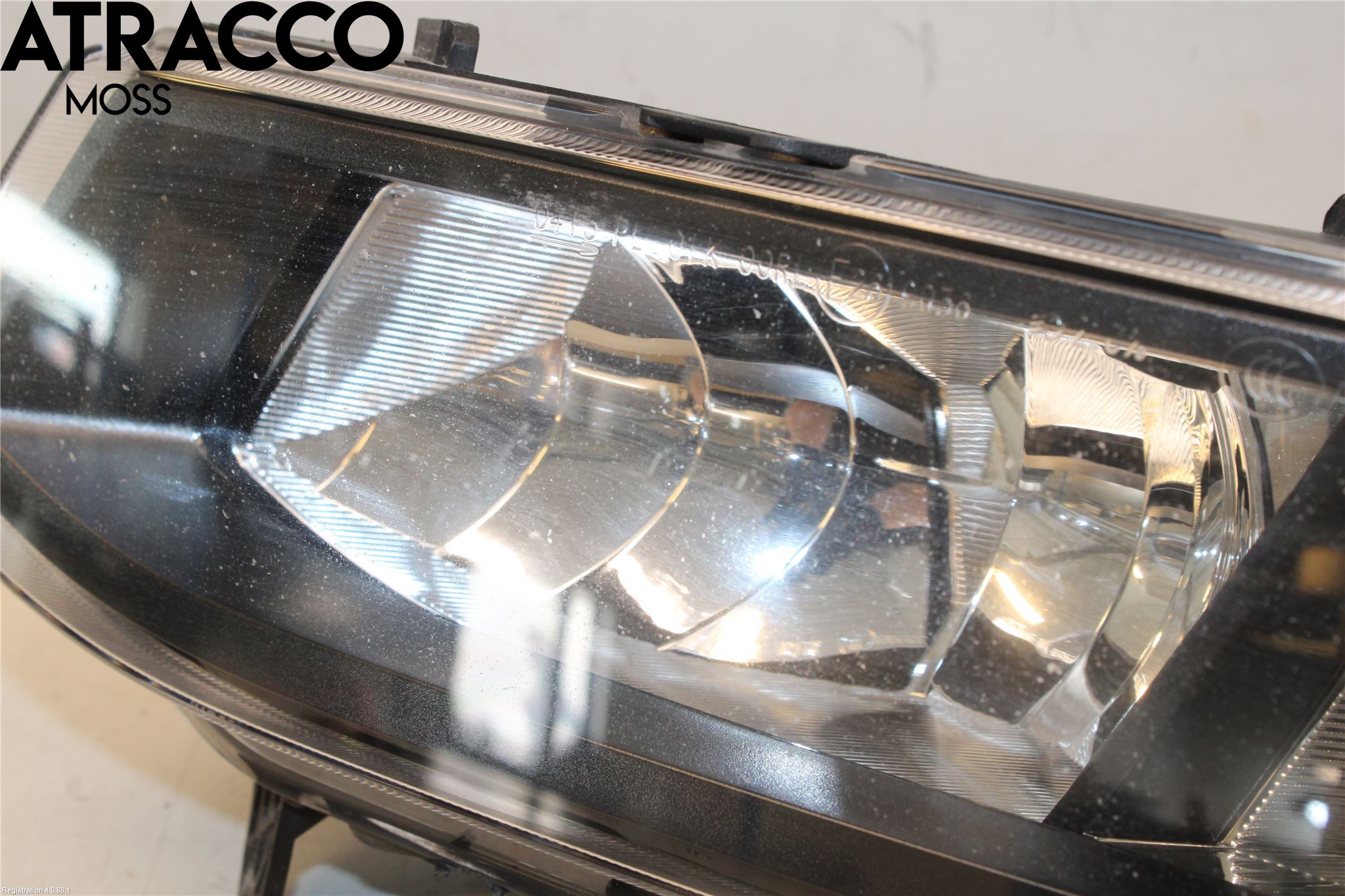 Volkswagen VW POLO 10-17 Dimljus-Varselljus Fram