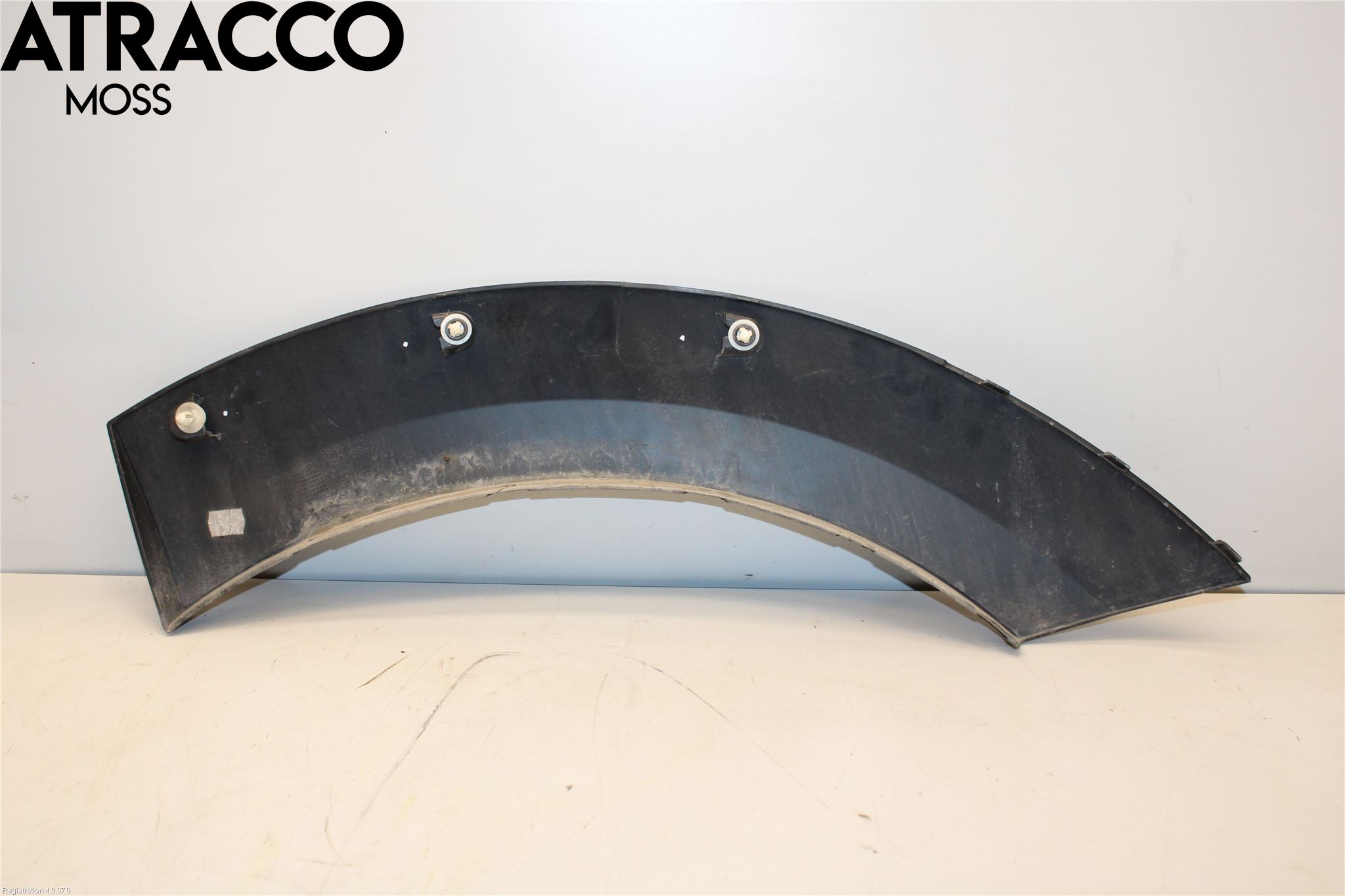 Mini COUPE R56 05-14 List Skärmkant