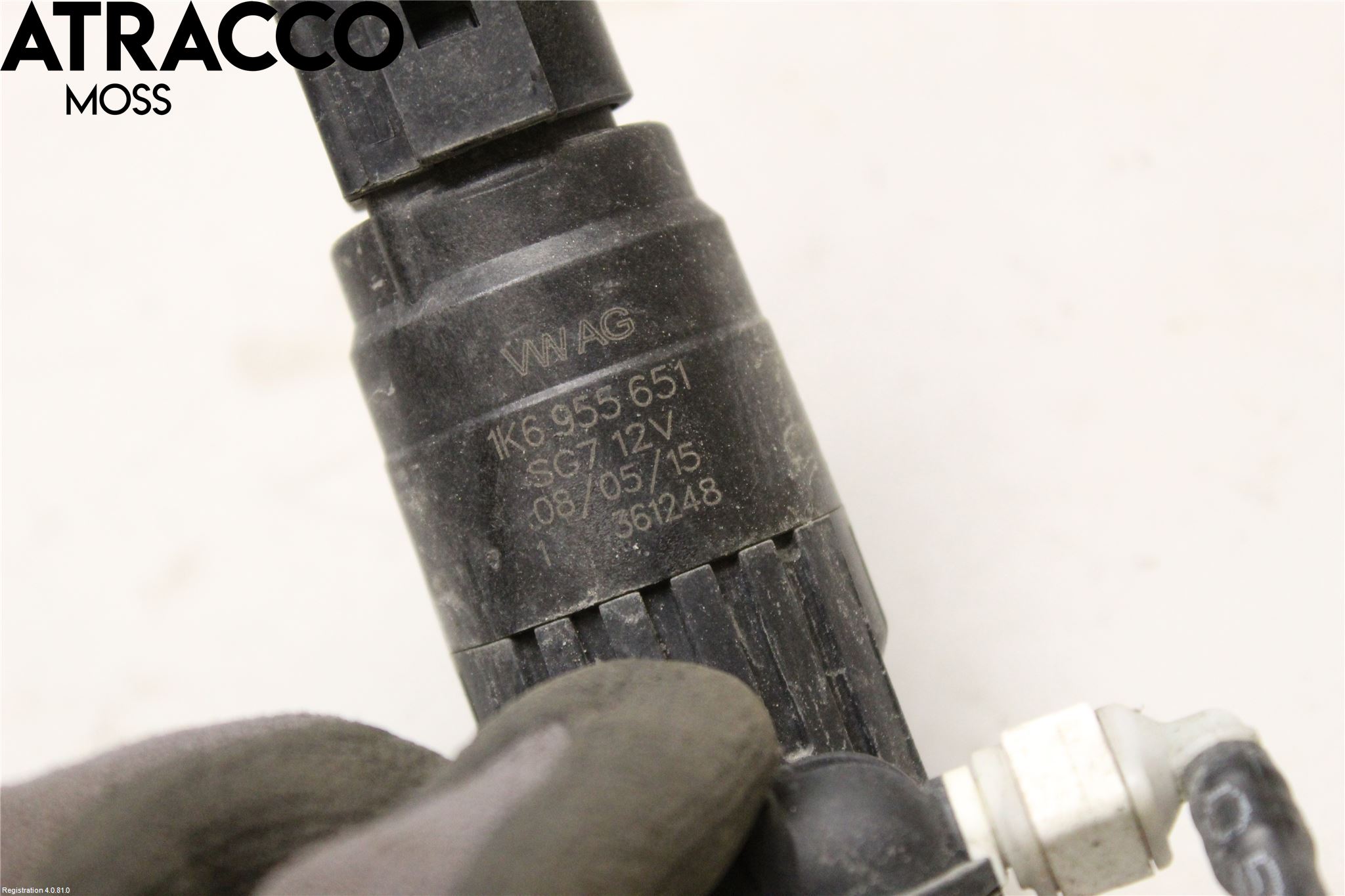 Volkswagen VW GOLF / E-GOLF VII 13-20 Spolarpump Vindruta