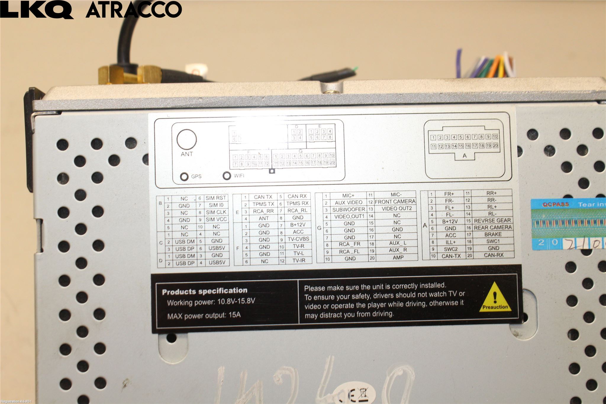 Volkswagen VW PASSAT 05-11 Radio