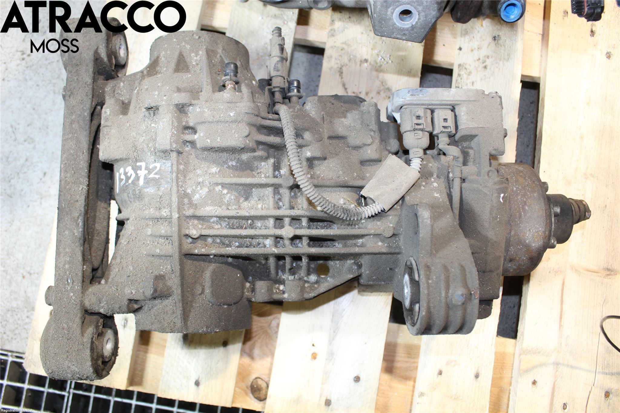 Volkswagen VW TRANSP/CARAVELLE (T5) 04-15 Bakväxel-Diff