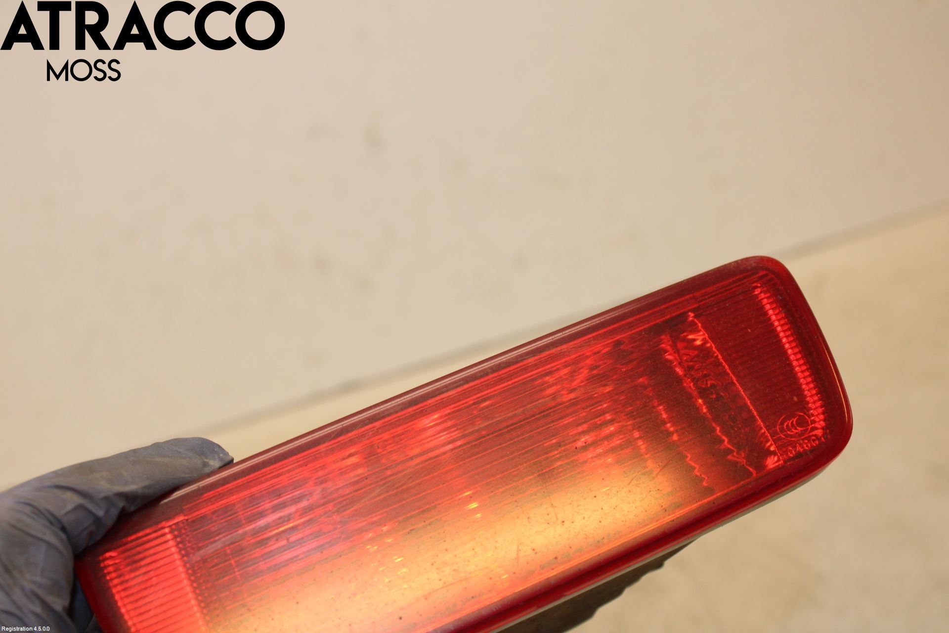 Mitsubishi ASX 10-22 Backlampa