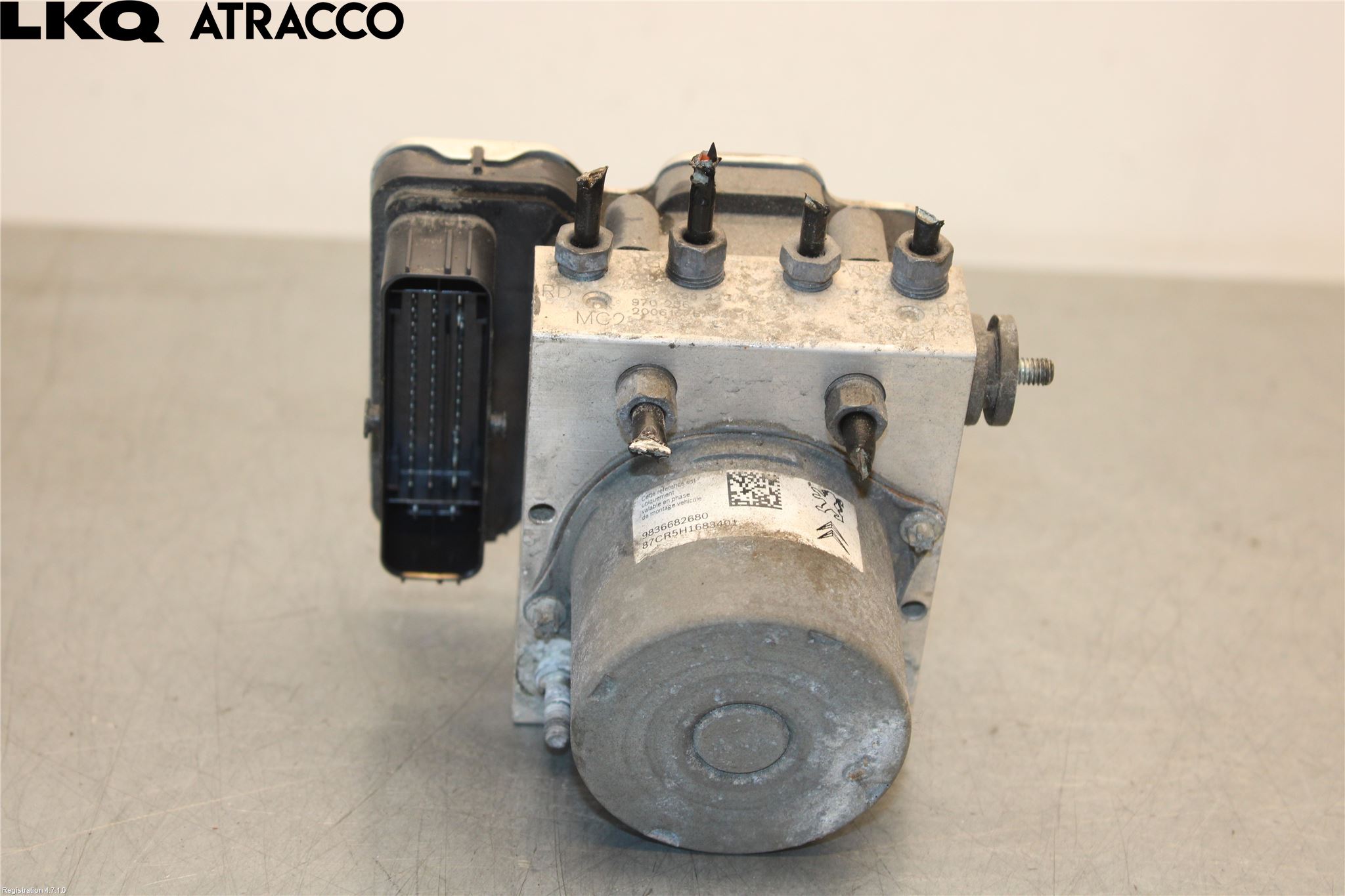 Peugeot 208/E-208 20- Abs Hydraulaggregat