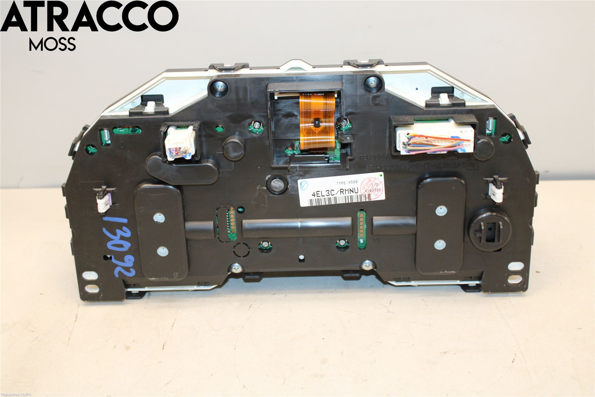 Nissan QASHQAI 14-17 Instrument Komb