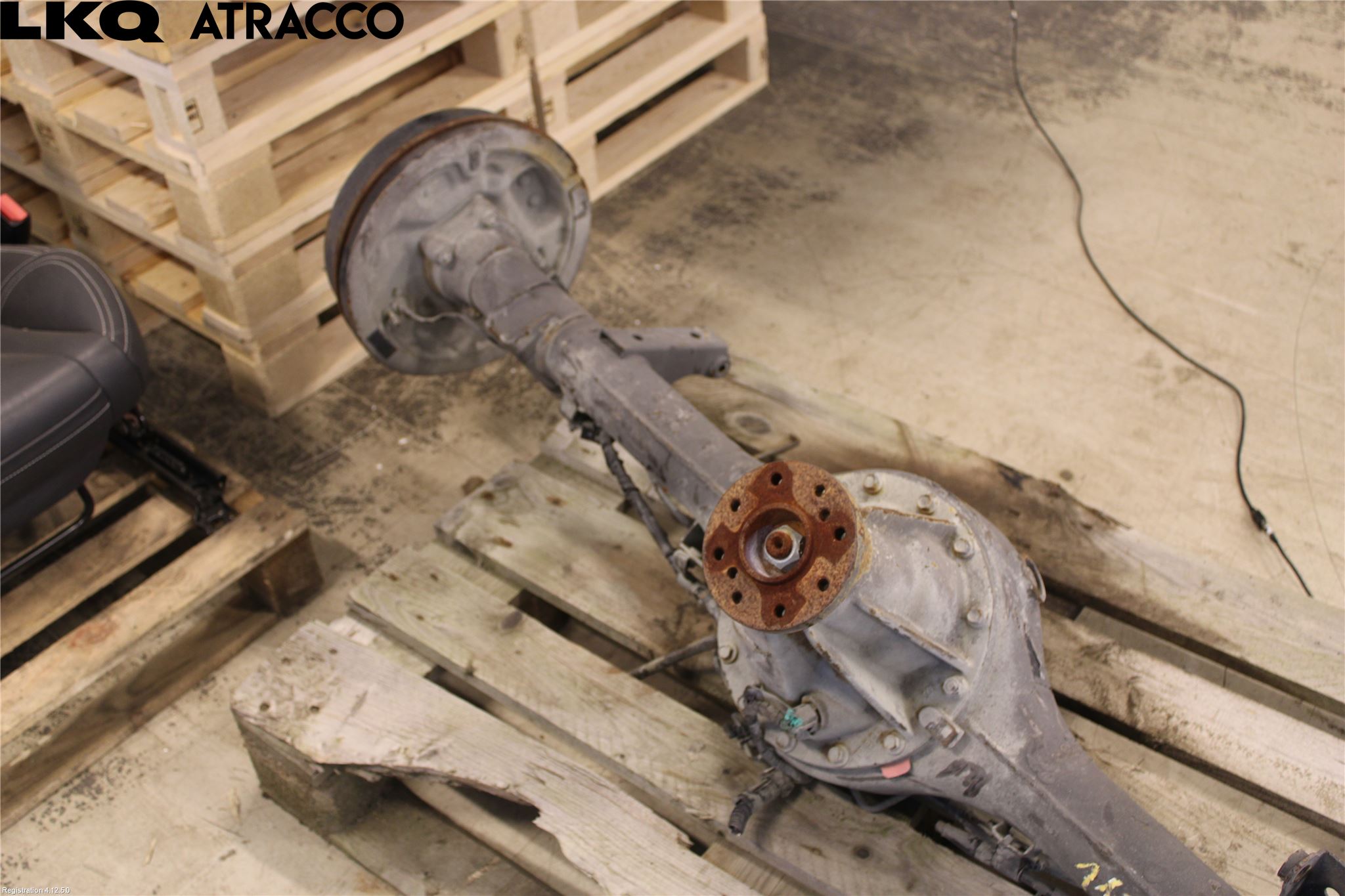 Ford RANGER EU 12-23 Bakaxel