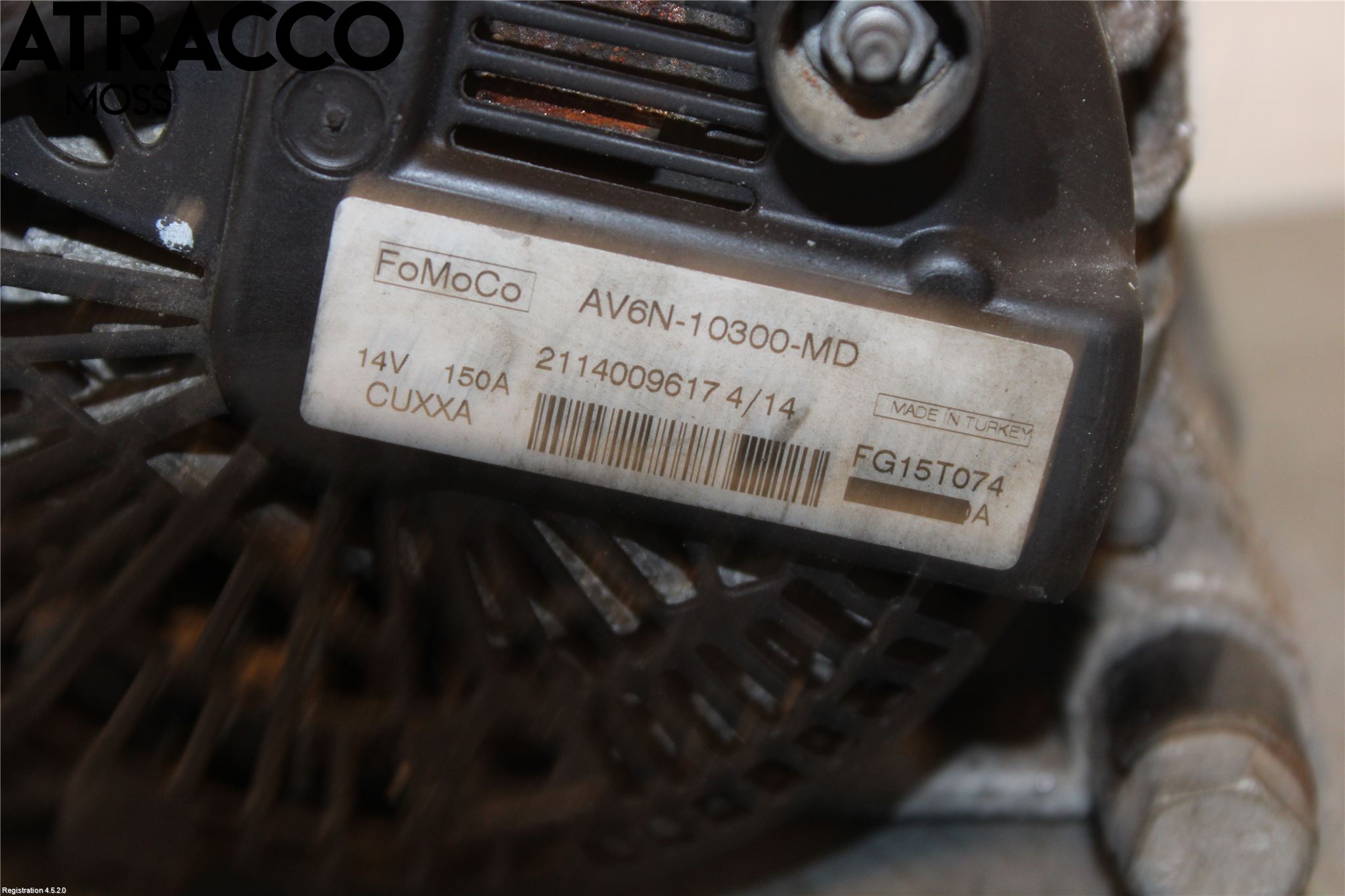 Ford FOCUS 11-14 Generator