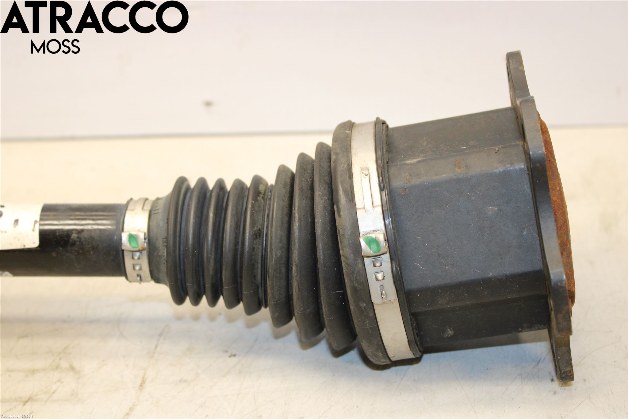 Audi E-TRON, S GE 19- Drivaxel Fram Höger