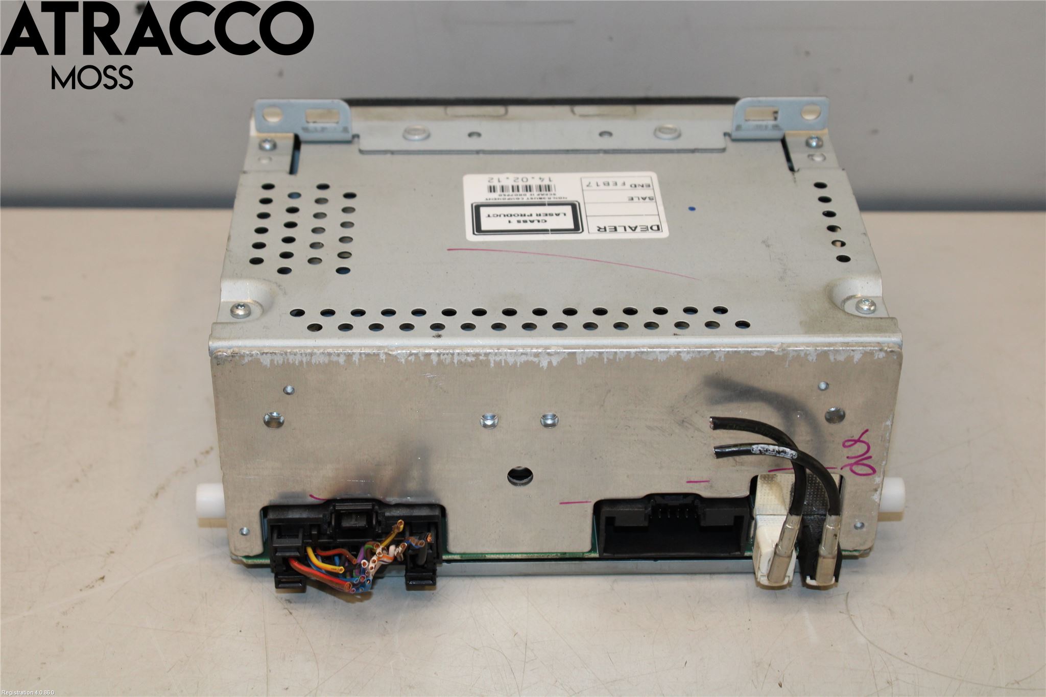 Ford FOCUS 11-14 Cd Radio - Multimediapanel