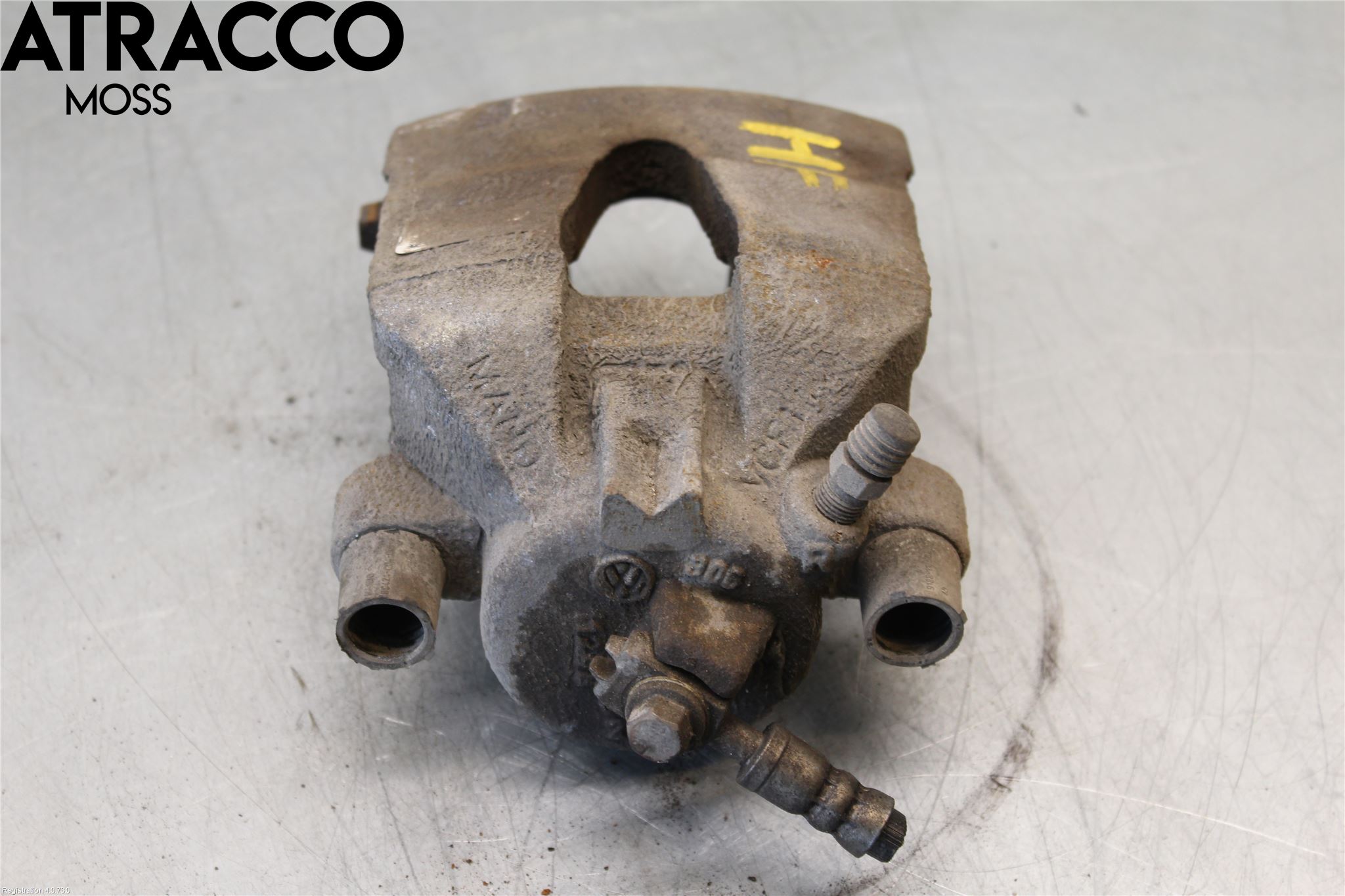 Seat IBIZA V 17-20 Bromsok Fram Höger