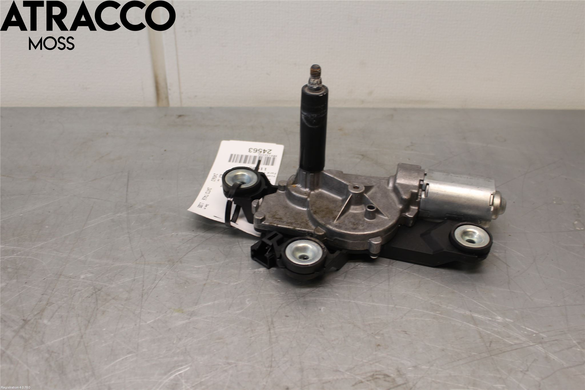 Ford FOCUS 11-14 Torkarmotor Baklucka