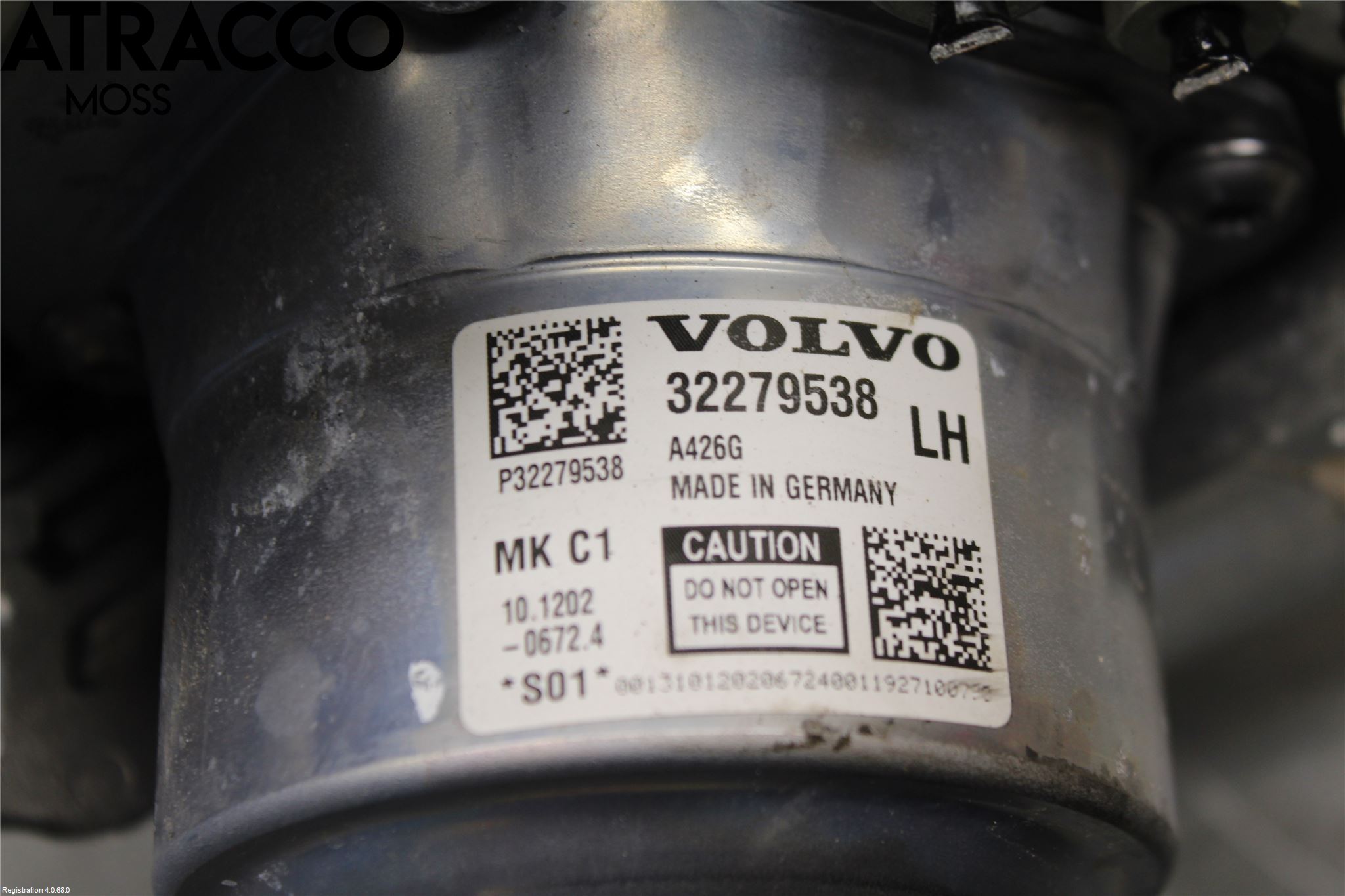 Volvo V90 17->> Broms Huvudcylinder