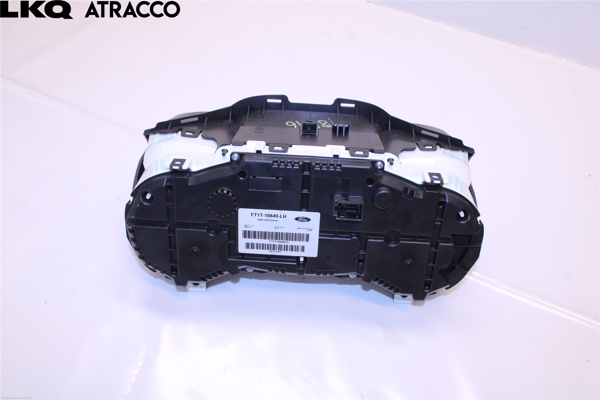 Ford TRANSIT/TOURNEO CONNECT 13-22 Instrument Hast