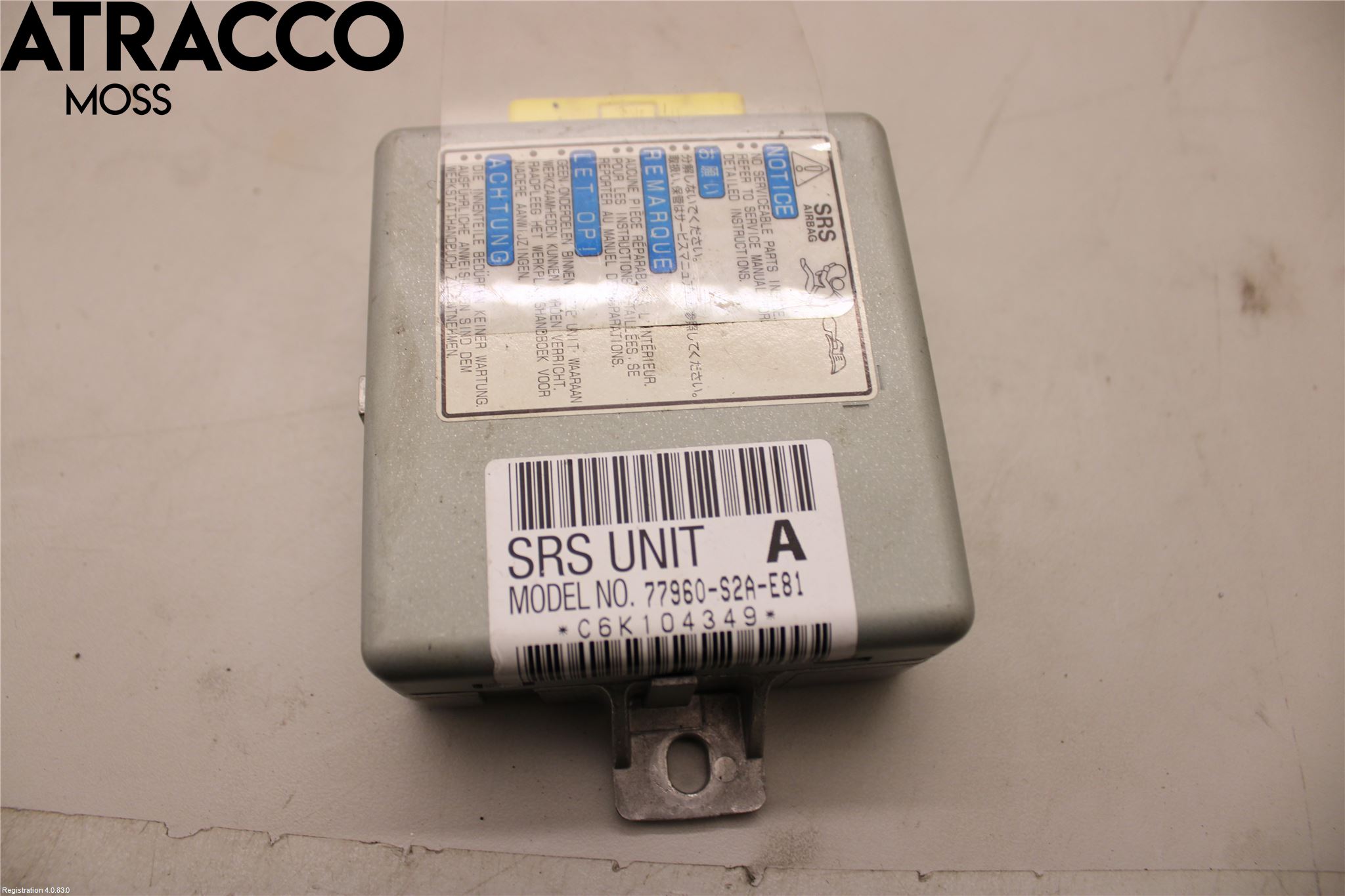 Honda S2000 Sensor Övrigt