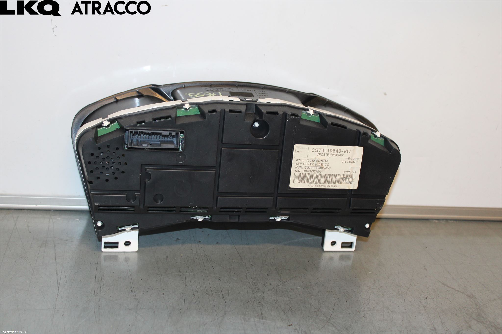 Ford MONDEO 07-15 Styrenhet Insprut Bensin