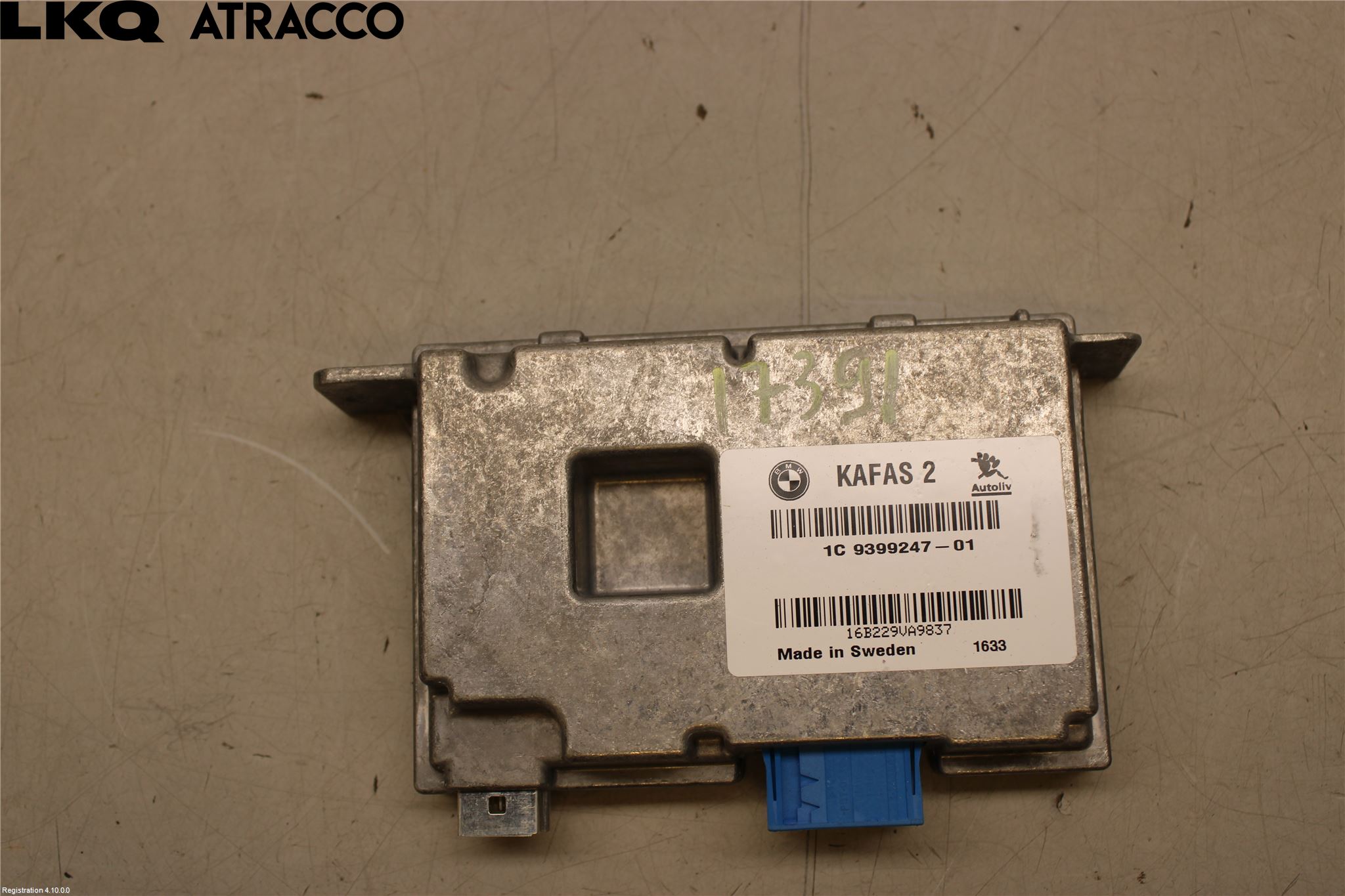 BMW i3 I01 13-22 Styrenhet Övrigt