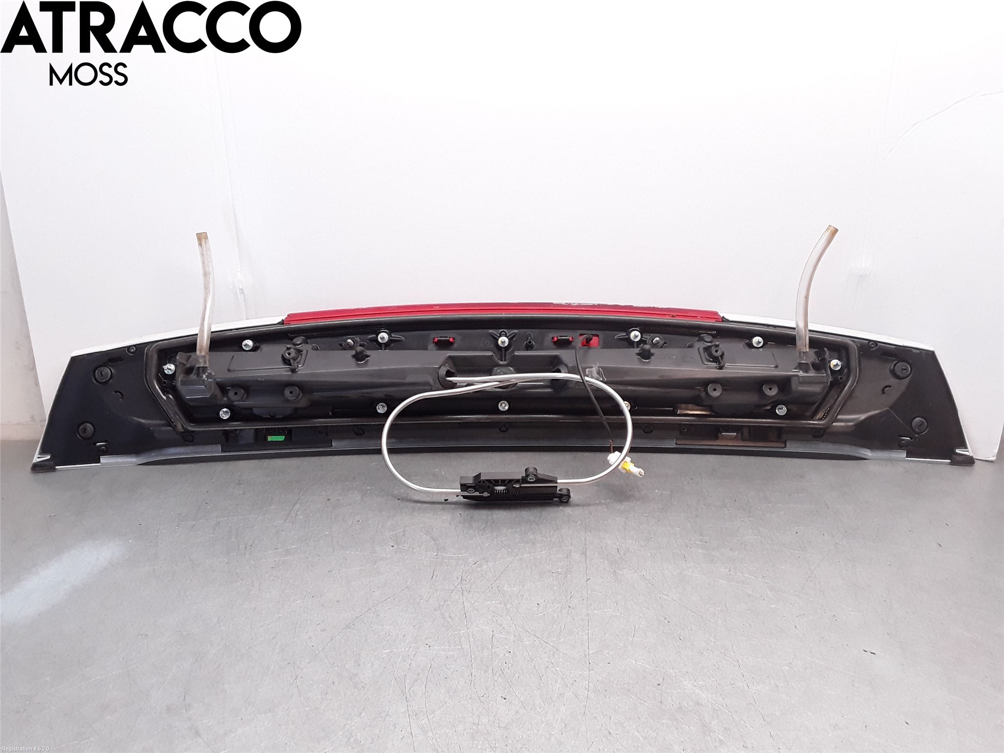 Peugeot RCZ Spoiler Baklucka