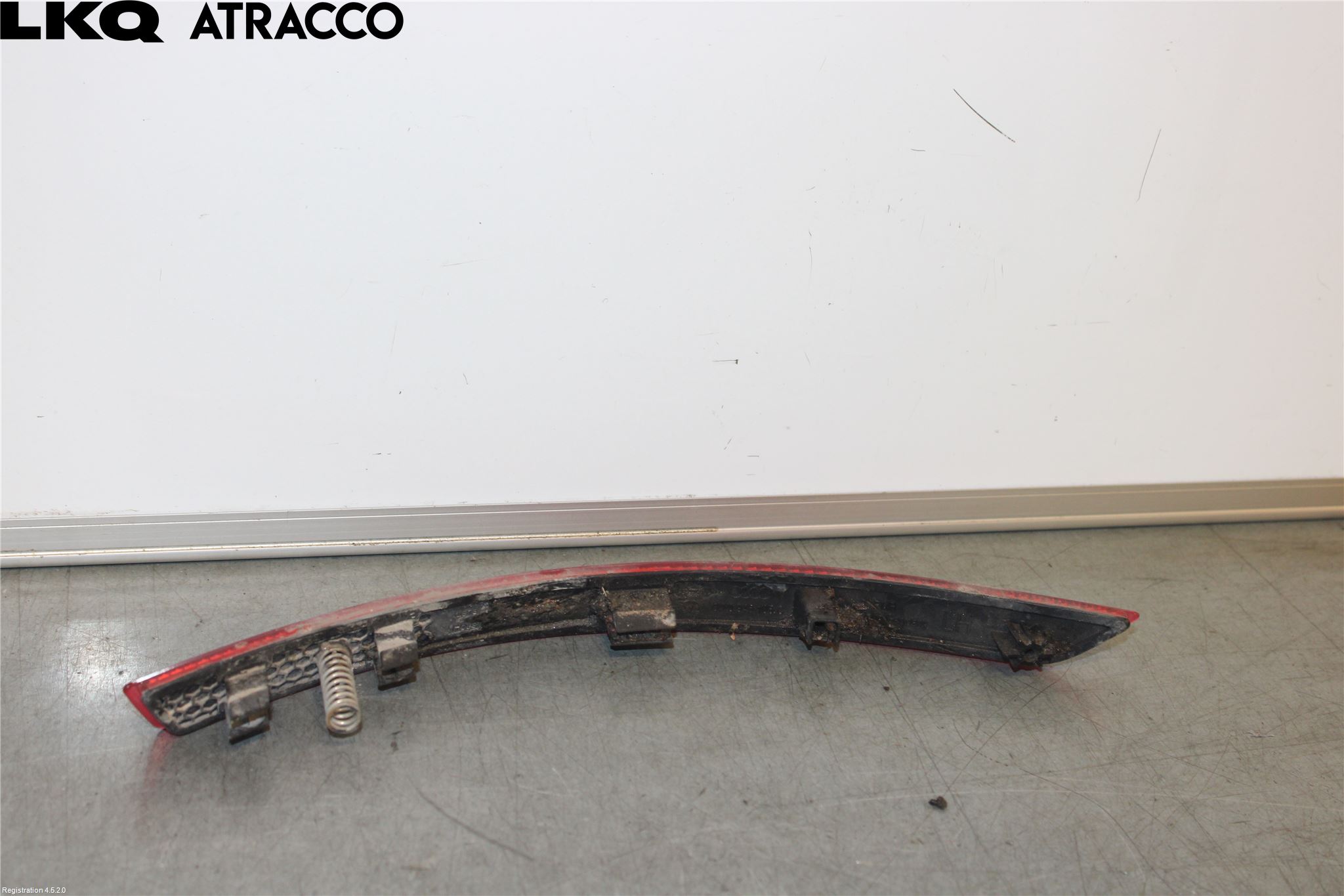 Audi A4/S4 B9 16-19 Dimljus/Reflex Bak