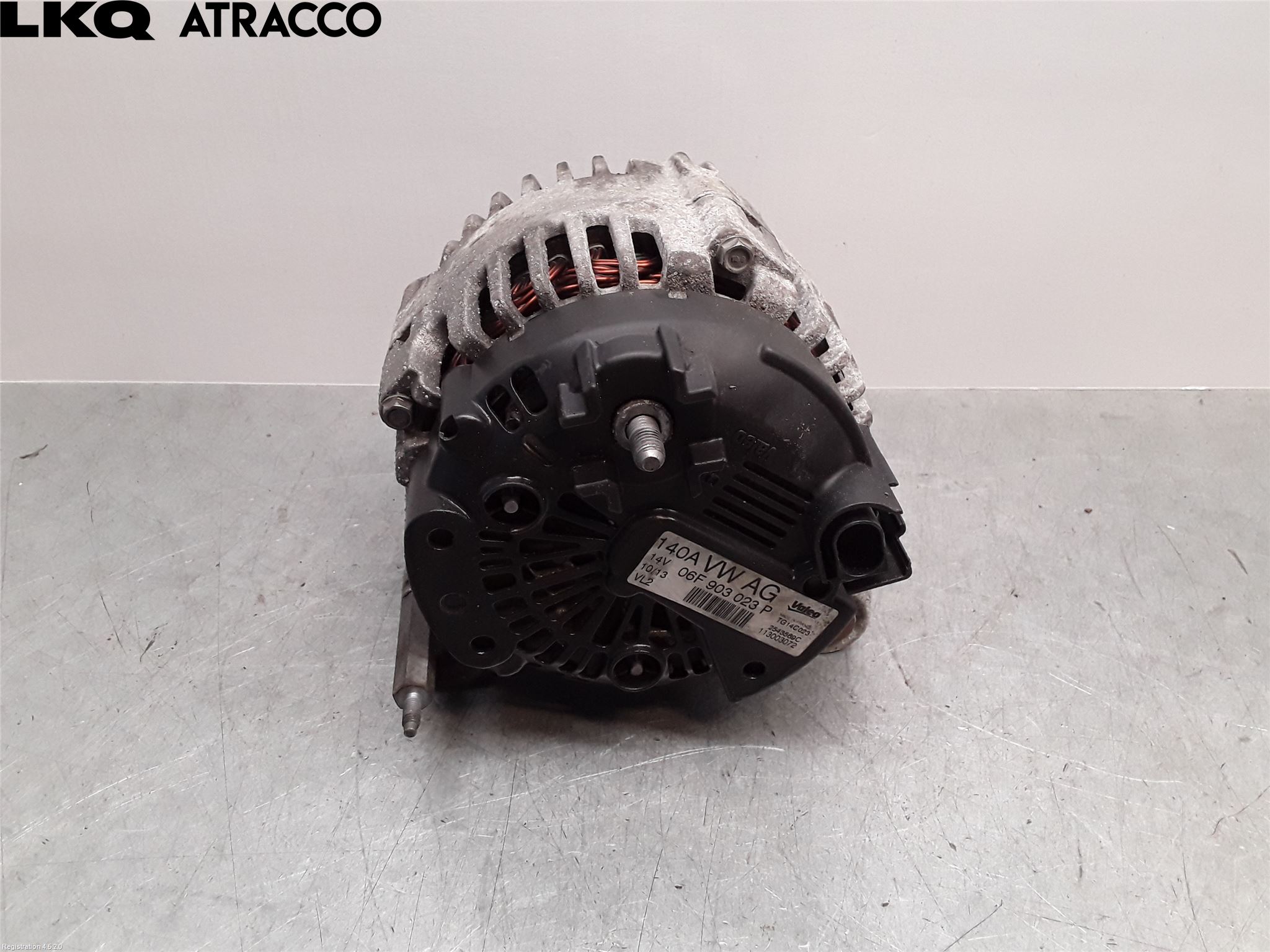 Skoda SUPERB 09-15 Generator