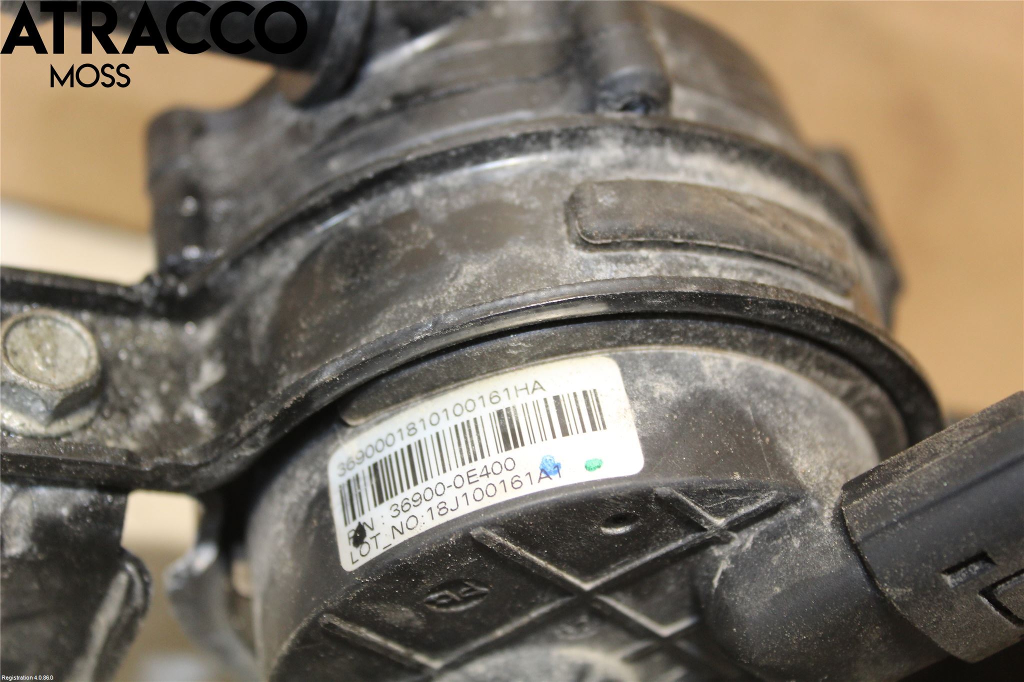 Kia SOUL 09- Vattenpump