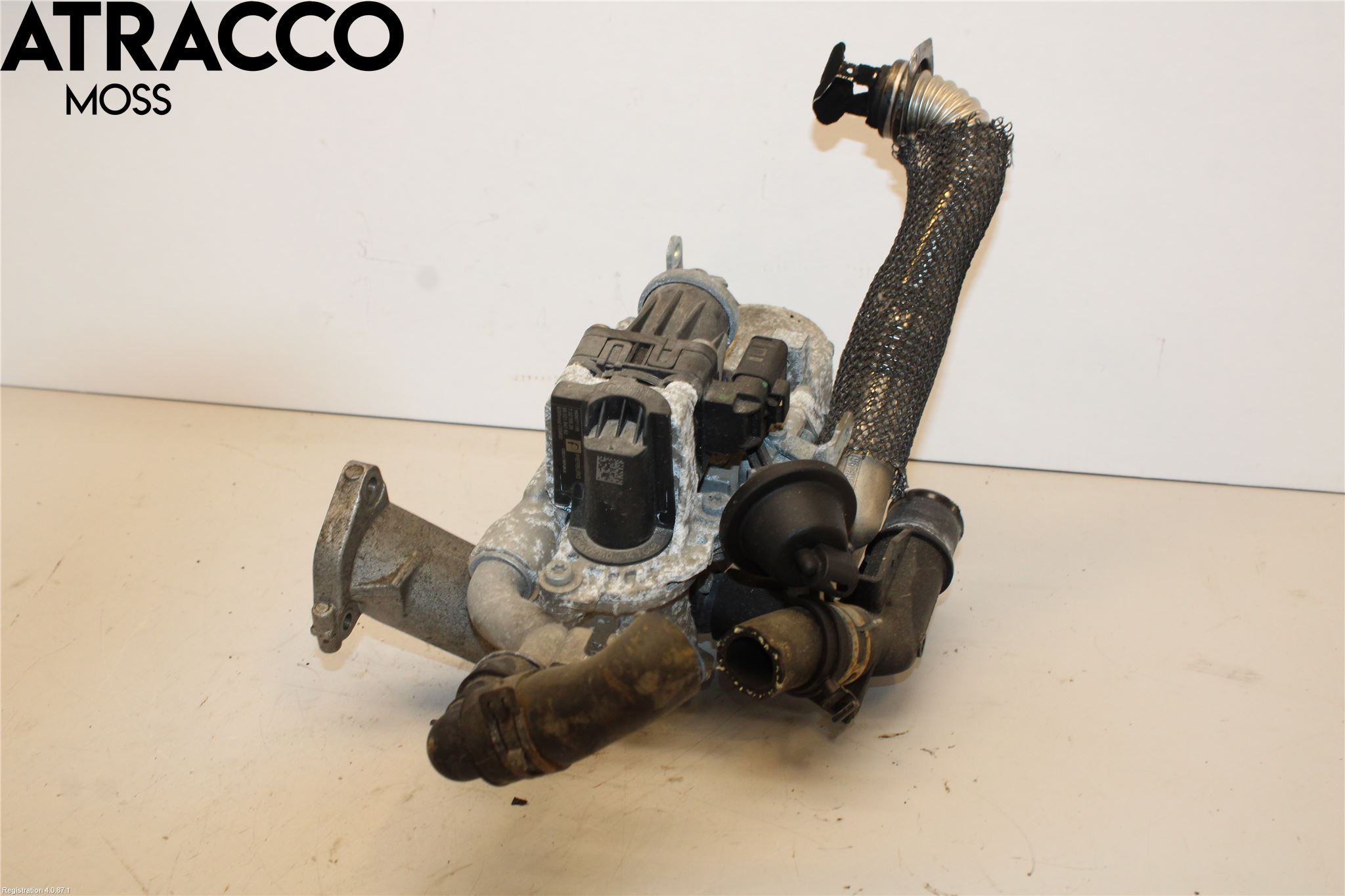 Volvo V40 12-19 Egr Rör