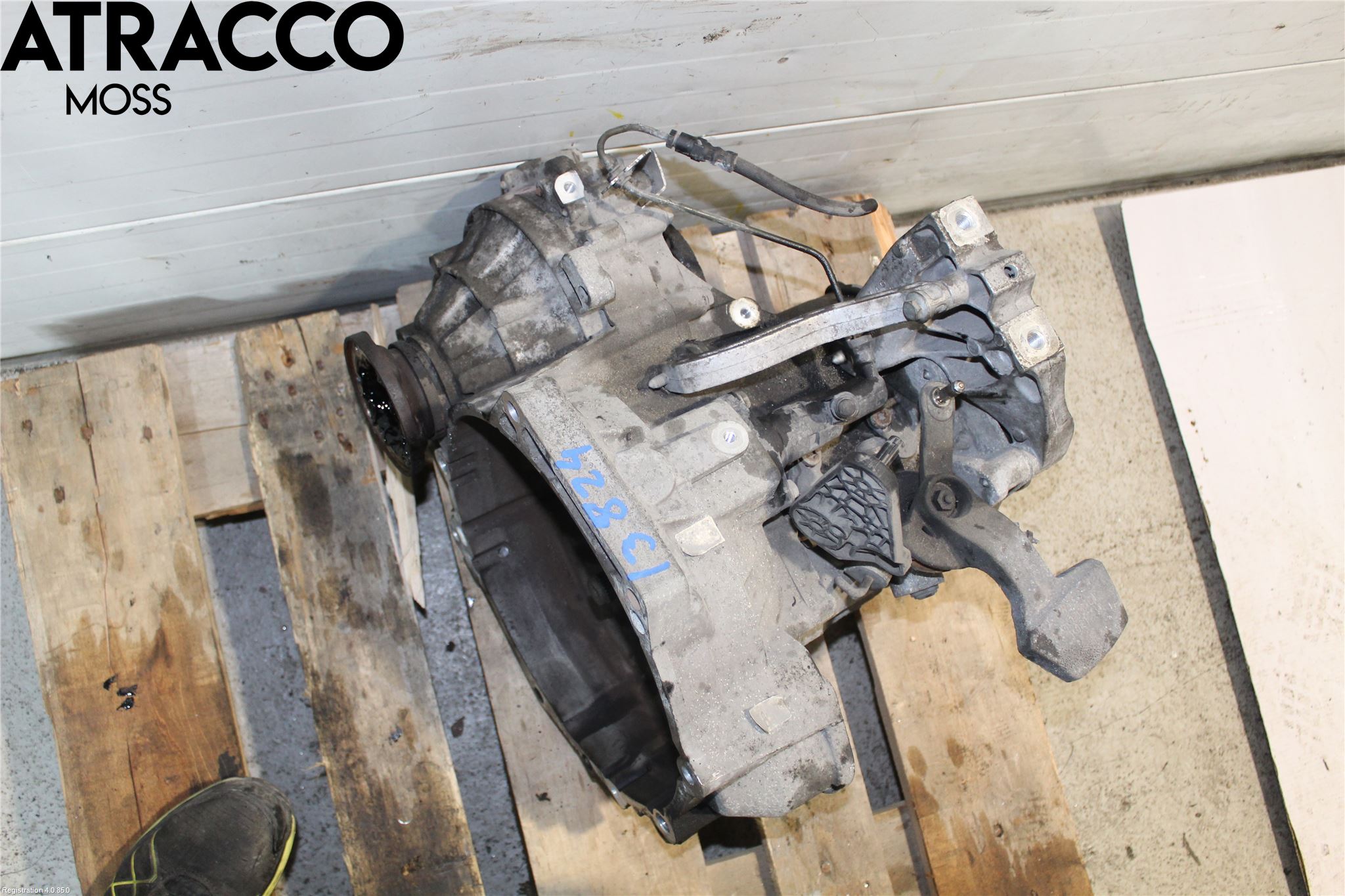 Volkswagen VW PASSAT 05-11 Växellåda Man 5 Vxl