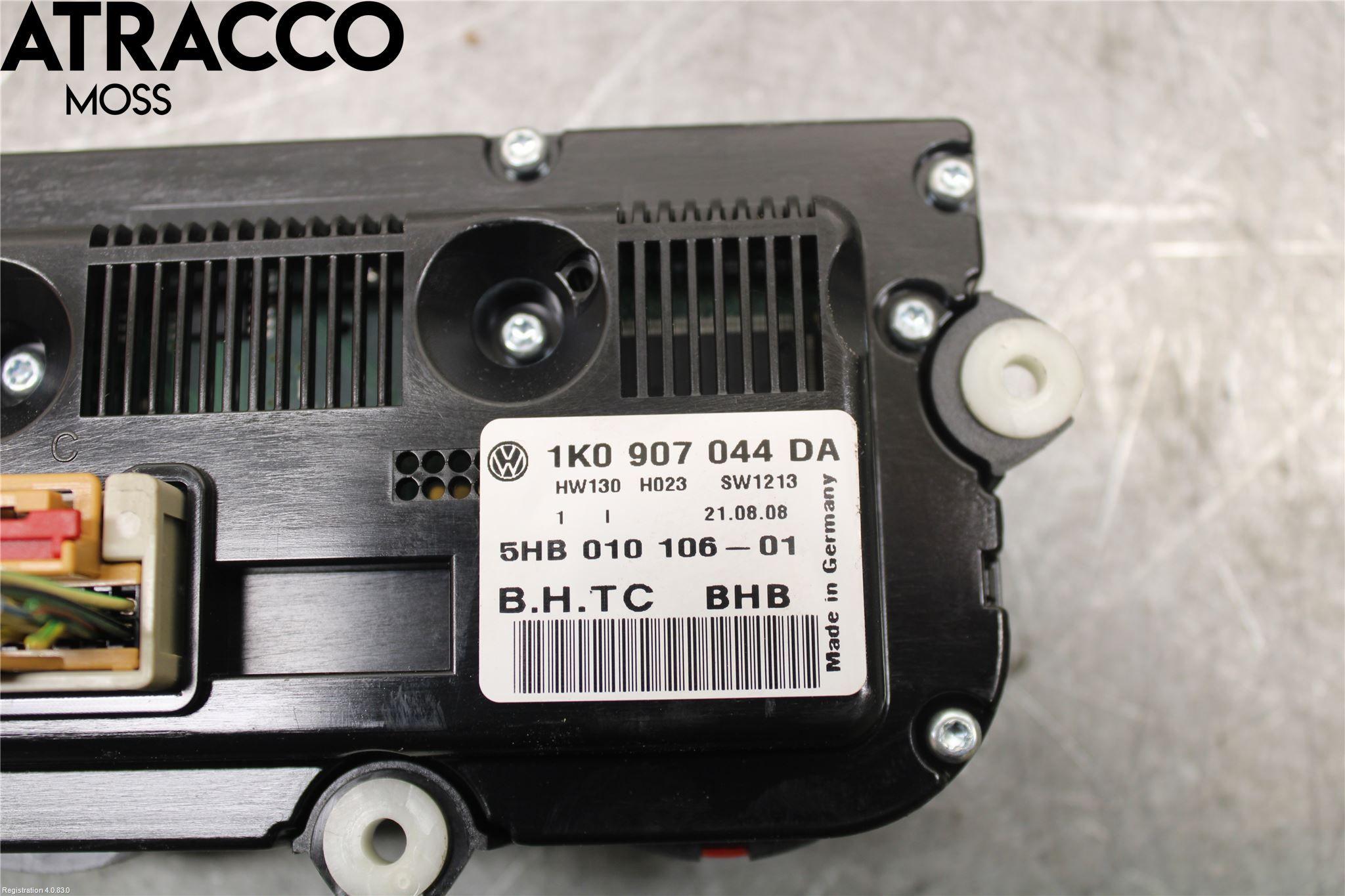 Volkswagen VW GOLF V 04-09 Ac Styrenhet Ac Manöveren