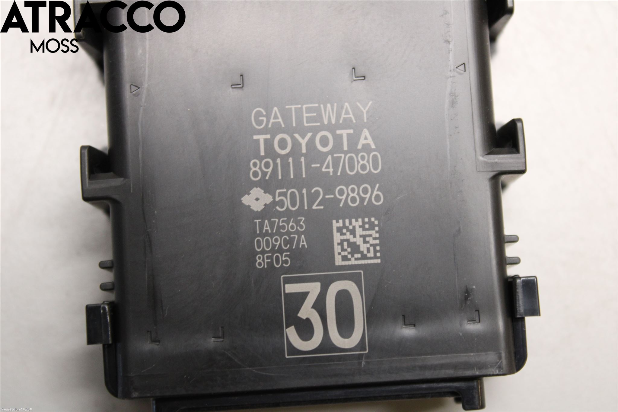 Toyota PRIUS+ ZVW40 12-20 Styrenhet Baklucka
