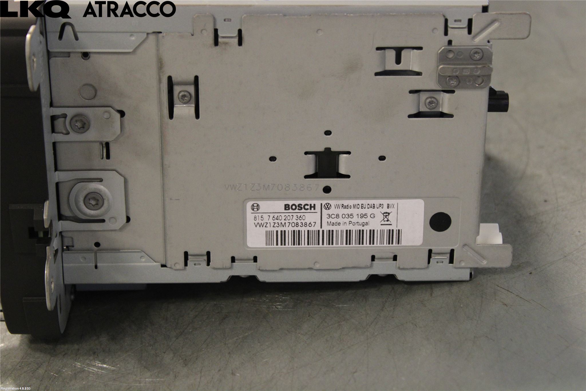 Volkswagen VW TIGUAN 07-16 Cd Radio - Multimediapanel