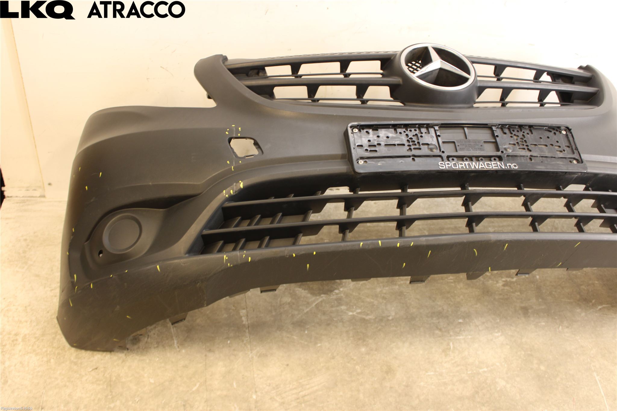 Mercedes-Benz MB VITO/V-KLASS (W640,W447,W448) 14- Stötfångare Fram