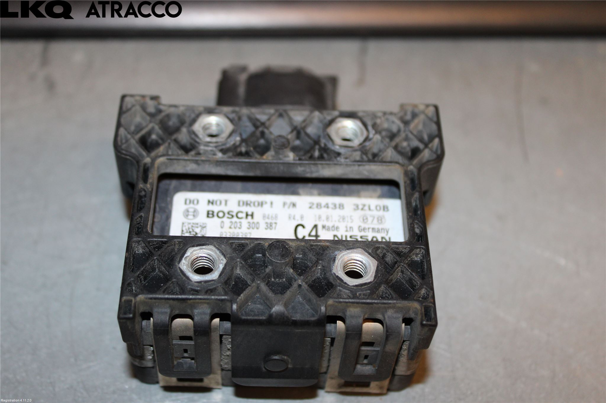 Nissan PULSAR Sensor Övrigt