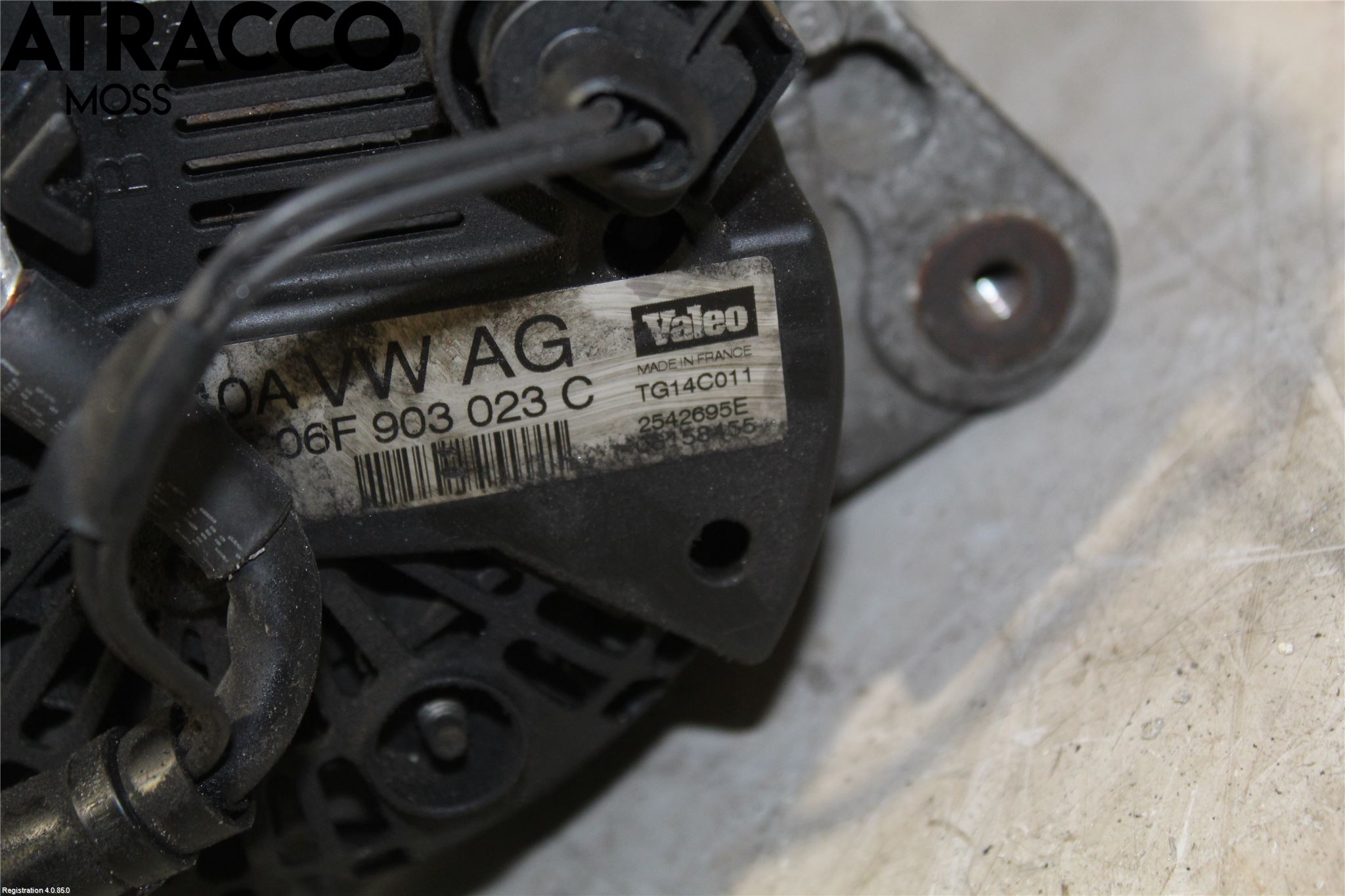 Volkswagen VW PASSAT 05-11 Generator