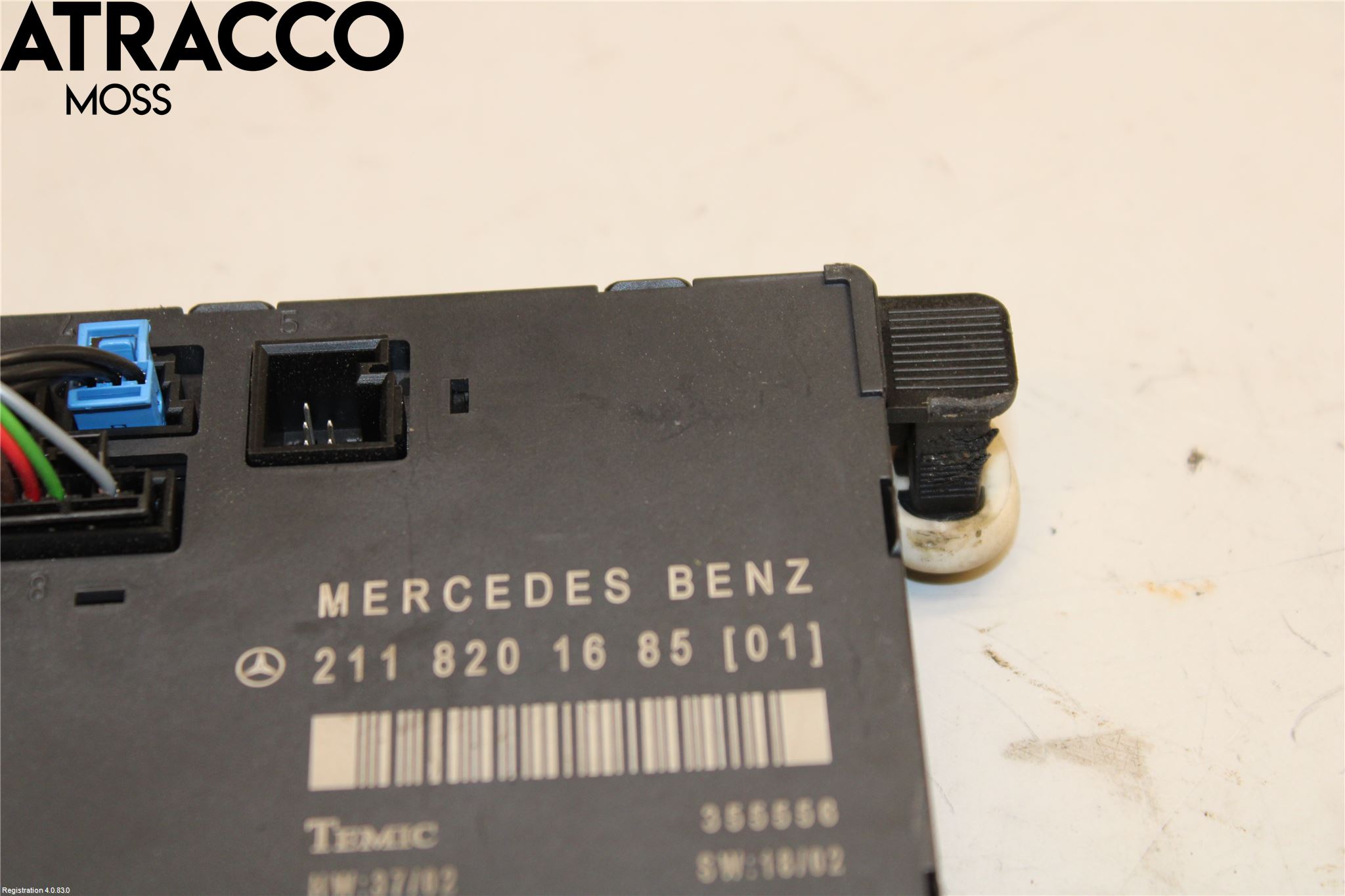 Mercedes-Benz MB E-KLASS (W211) 02-09 Styrenhet Dörr