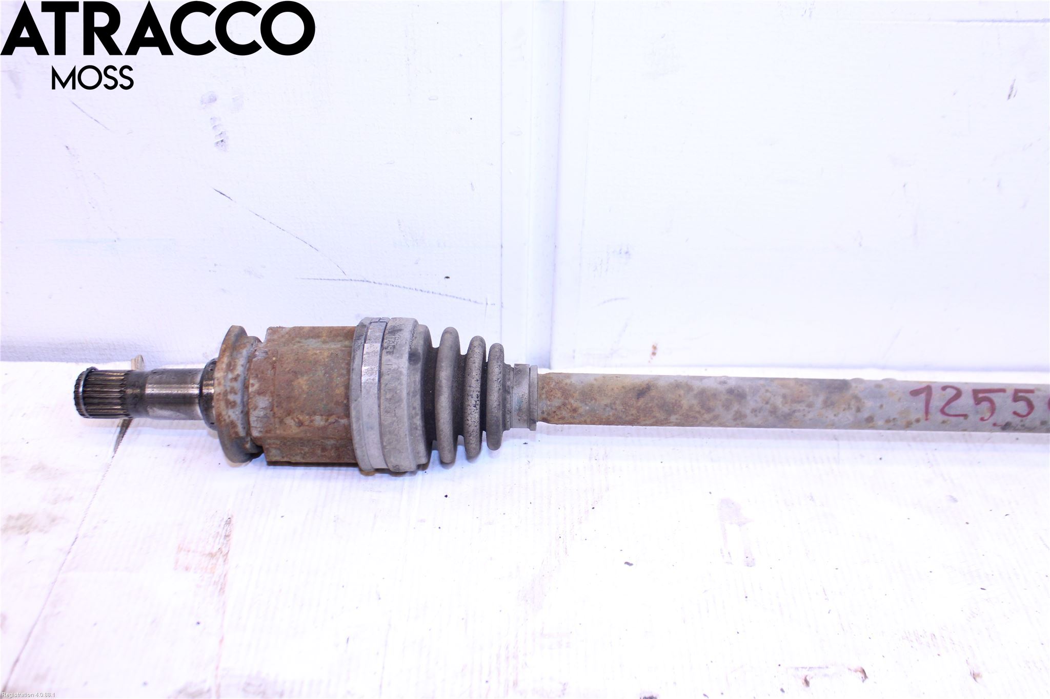 Mitsubishi OUTLANDER 13-21 Drivaxel Bak Höger