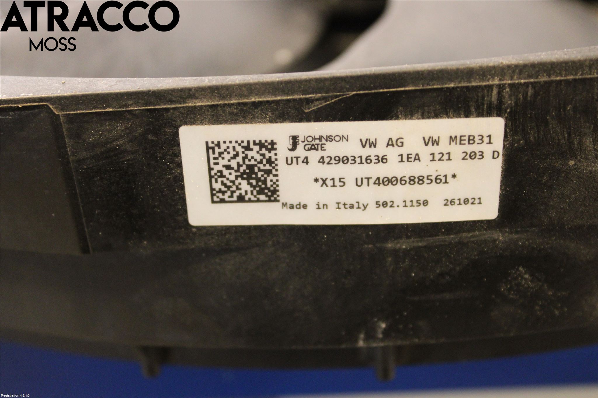 Volkswagen VW ID.3 21- Kylfläkt El