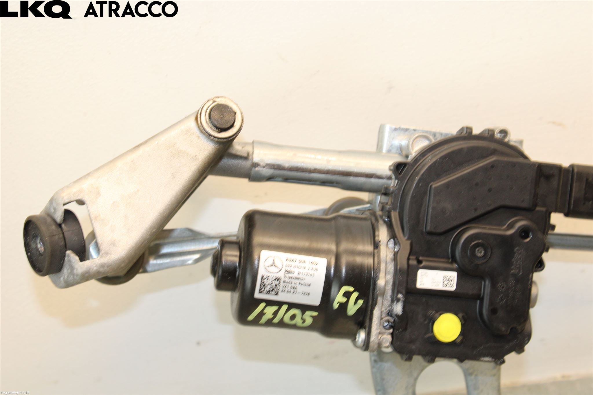 Mercedes-Benz MB EQB (X243) 22- Torkarmotor Vindruta