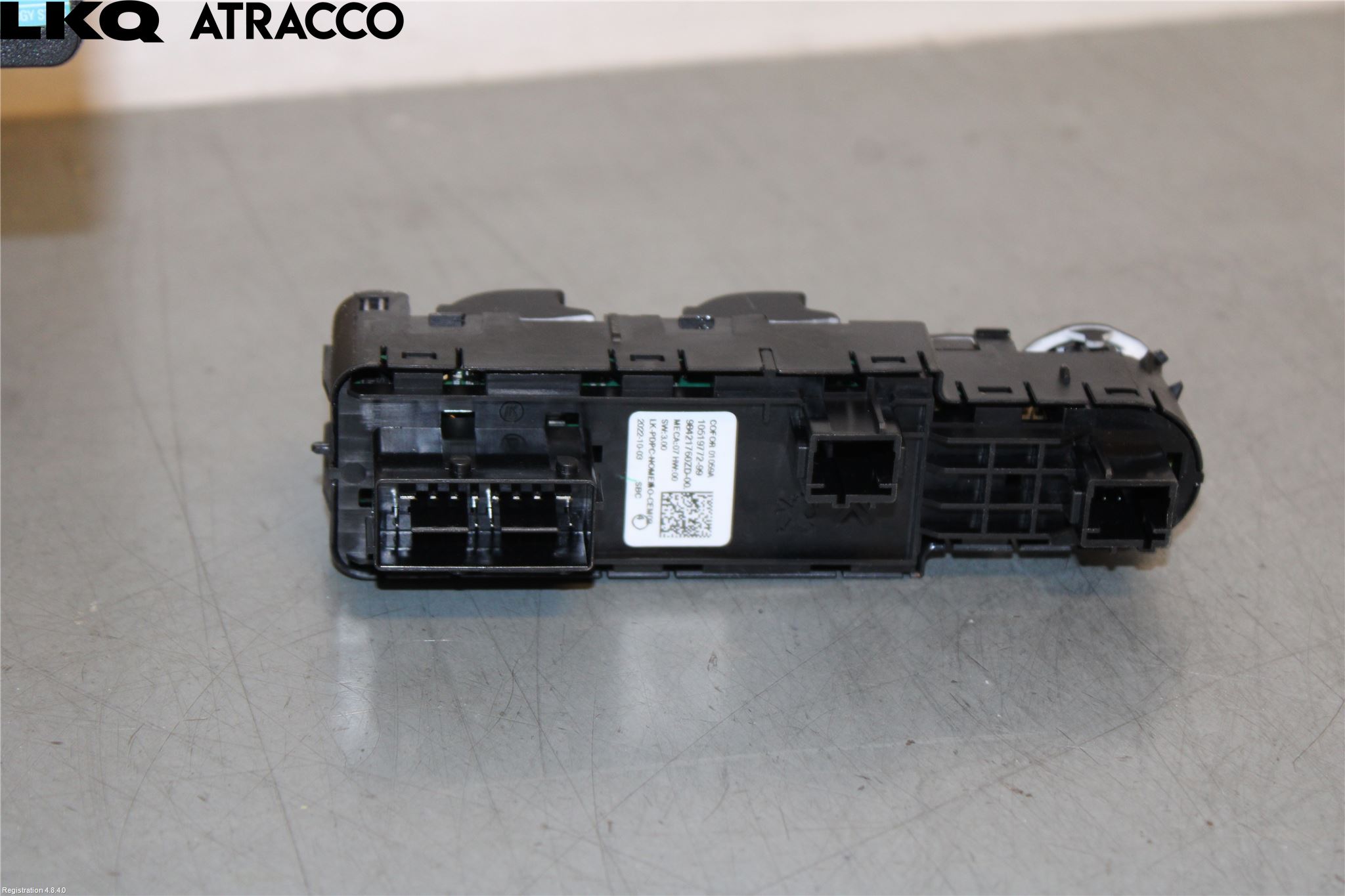 Citroen C4/E-C4 C4X/E-C4X III 21- Strömställare Elhiss