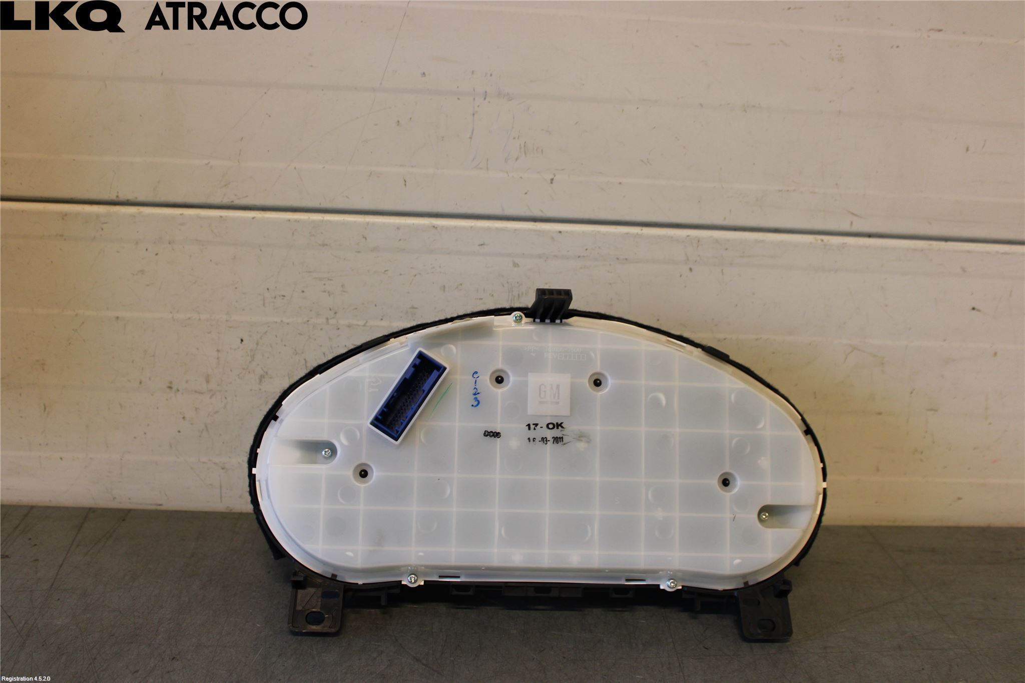 Opel MERIVA B 10-17 Instrument Komb
