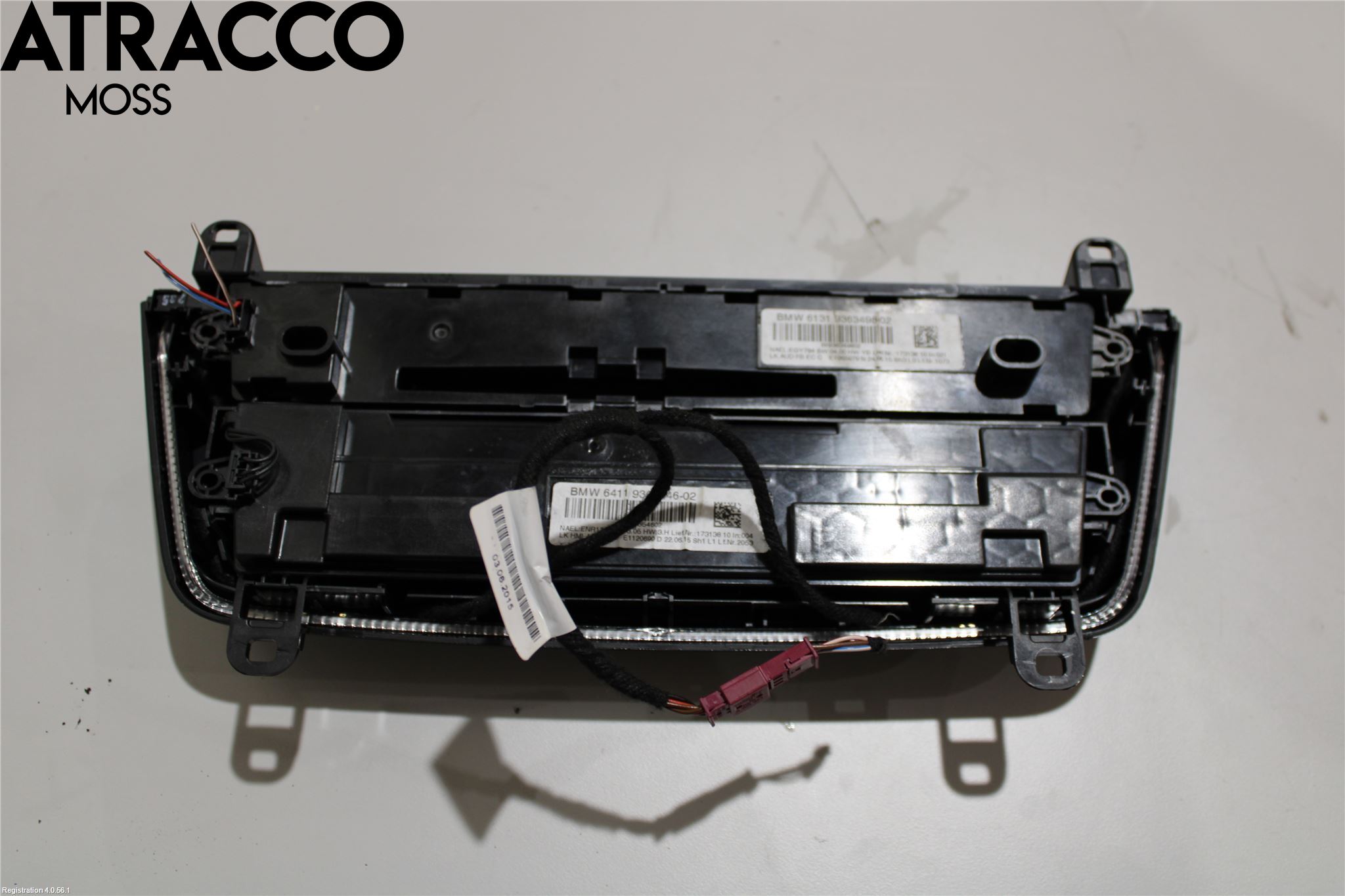 BMW 3 F30/F31/F80 12-19 Ac Styrenhet Ac Manöveren